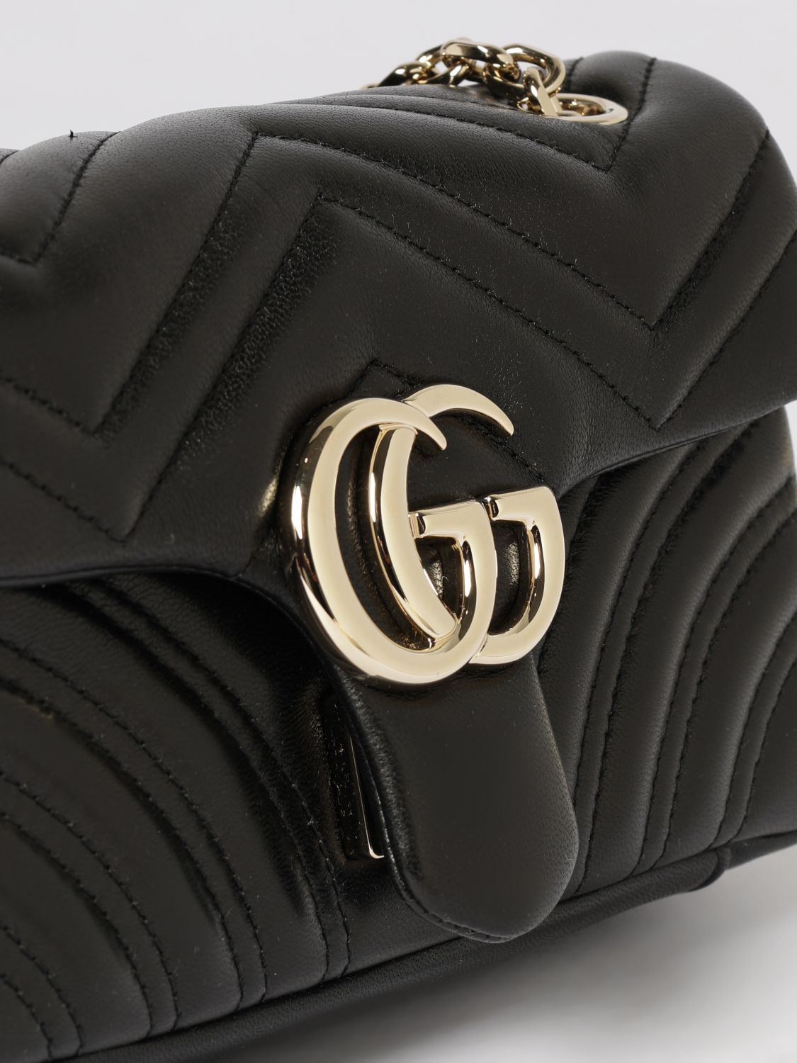 Gucci Gucci Mini Bag Woman Black Size ONE SIZE - 3 Thumbnail