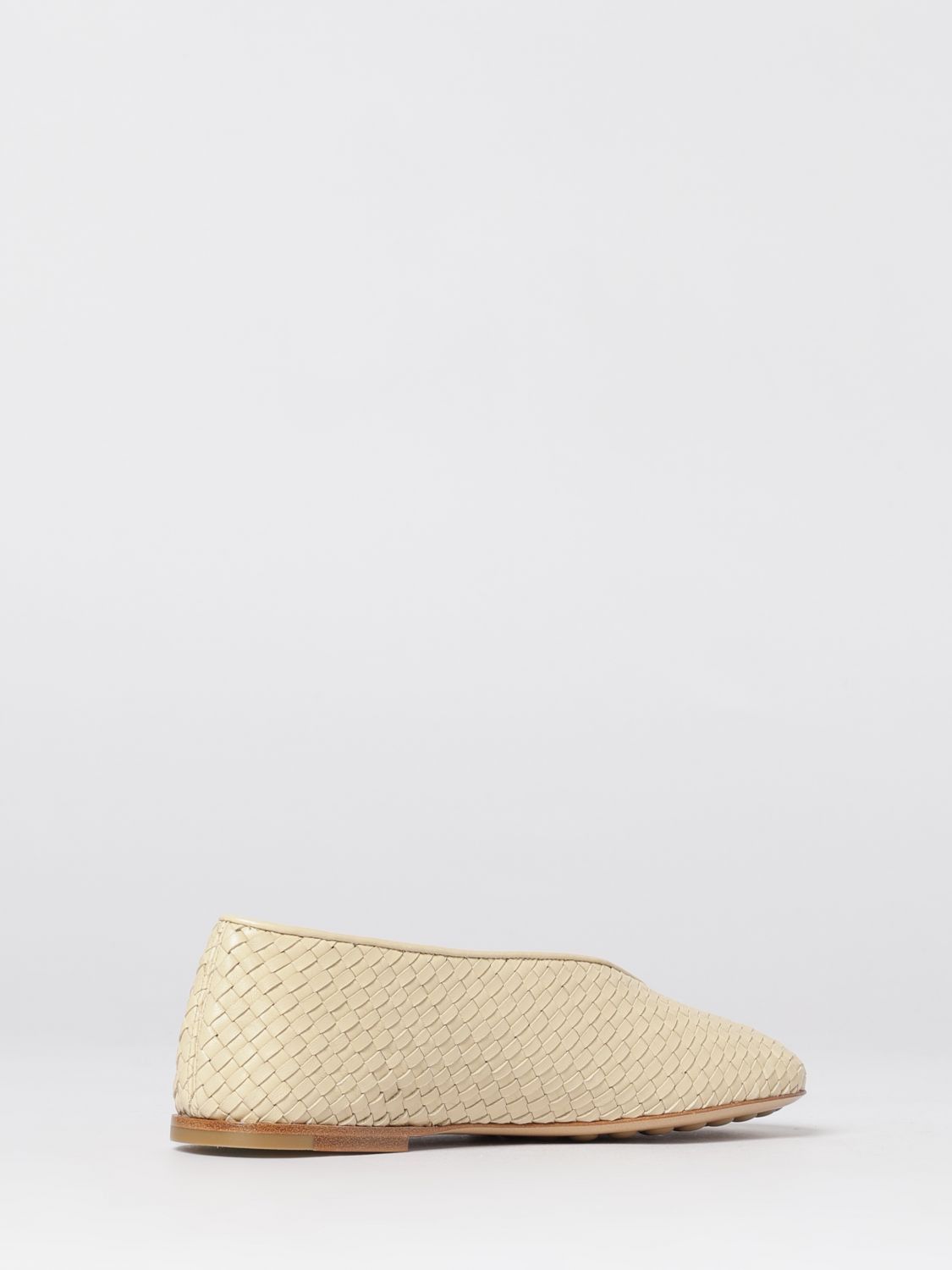 Bottega Veneta Bottega Veneta Ballet Flat Woman Beige Size US 11 / IT 41 - 3 Thumbnail
