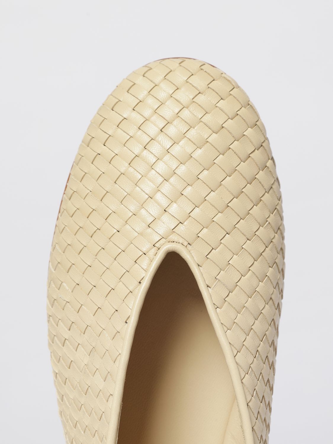 Bottega Veneta Bottega Veneta Ballet Flat Woman Beige Size US 11 / IT 41 - 4 Thumbnail