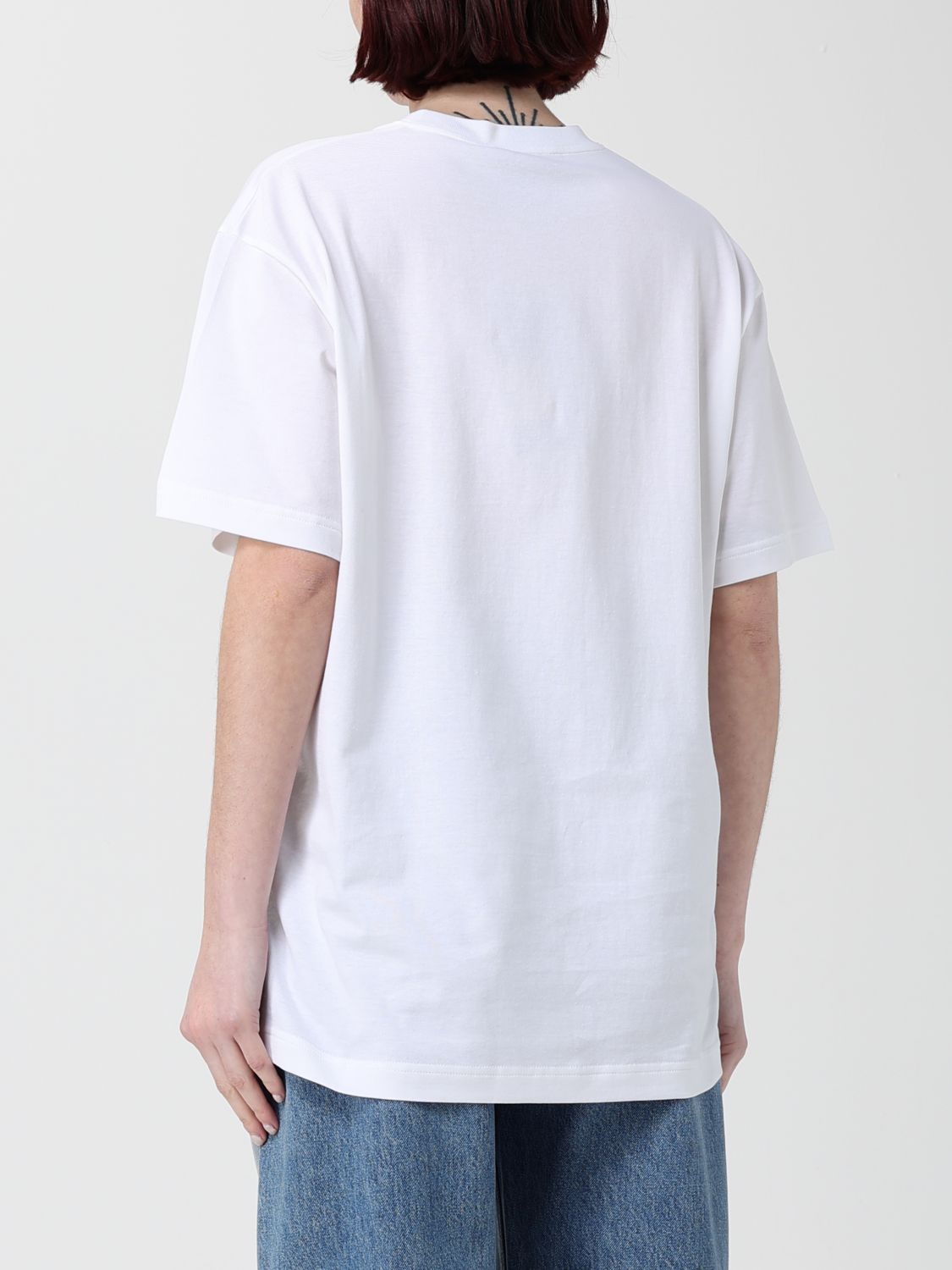 Gucci Gucci T-Shirt Woman White Size M / US 6-8 / IT 42-44 - 3 Thumbnail