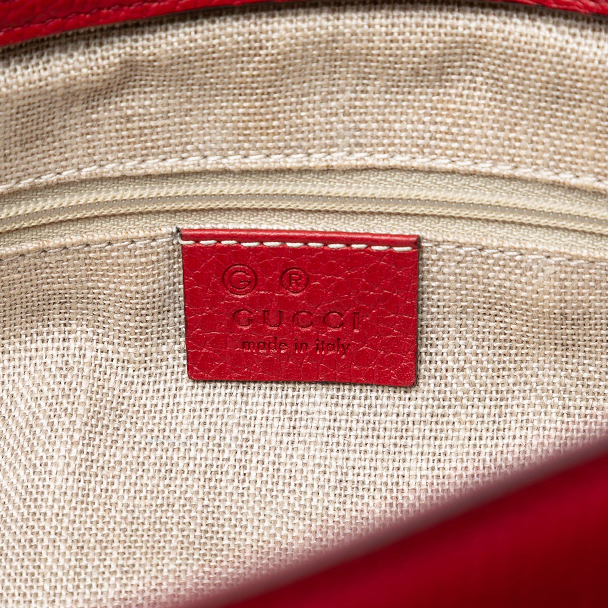 Gucci Leather Bamboo Tassel Satchel Size ONE SIZE - 5 Thumbnail