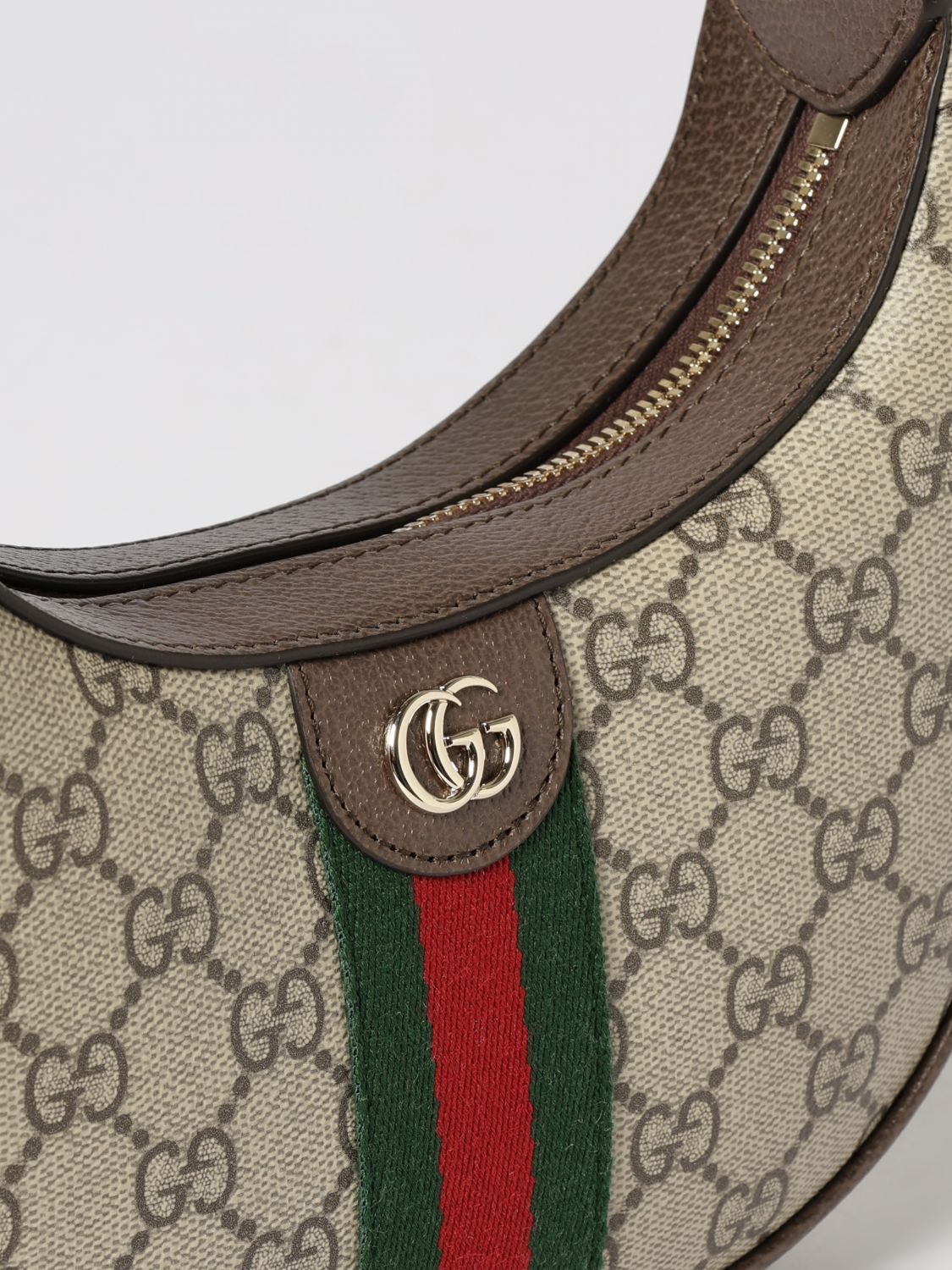 Gucci Gucci Shoulder Bag Woman Beige Size ONE SIZE - 4 Thumbnail