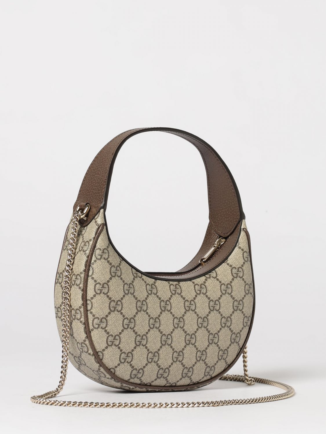 Gucci Gucci Shoulder Bag Woman Beige Size ONE SIZE - 3 Thumbnail