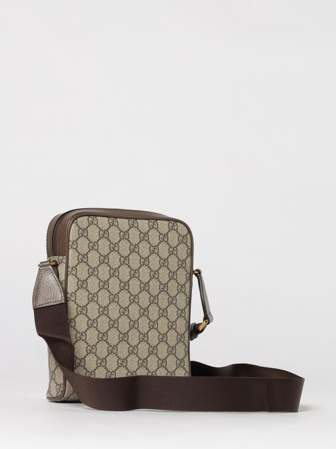 Gucci Gucci Shoulder Bag Men Beige Size ONE SIZE - 3 Thumbnail