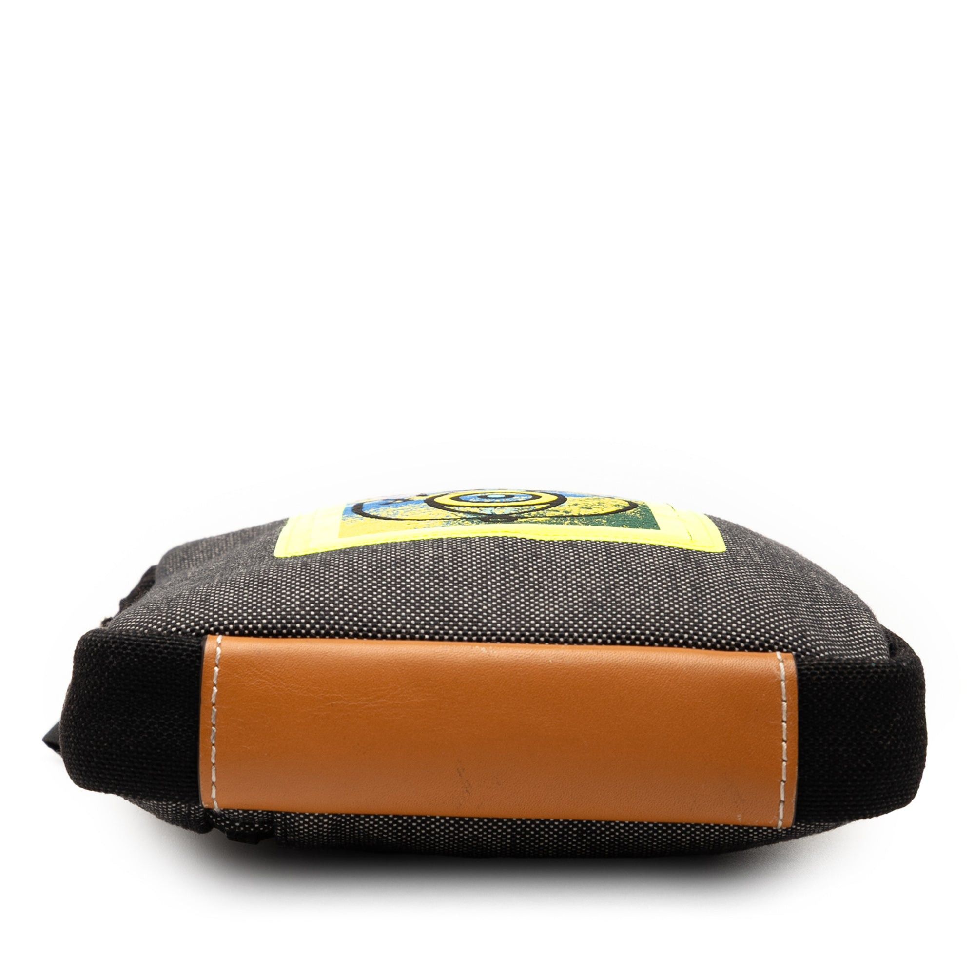 Loewe Canvas Eye Loewe Nature Neck Pouch Size ONE SIZE - 3 Thumbnail