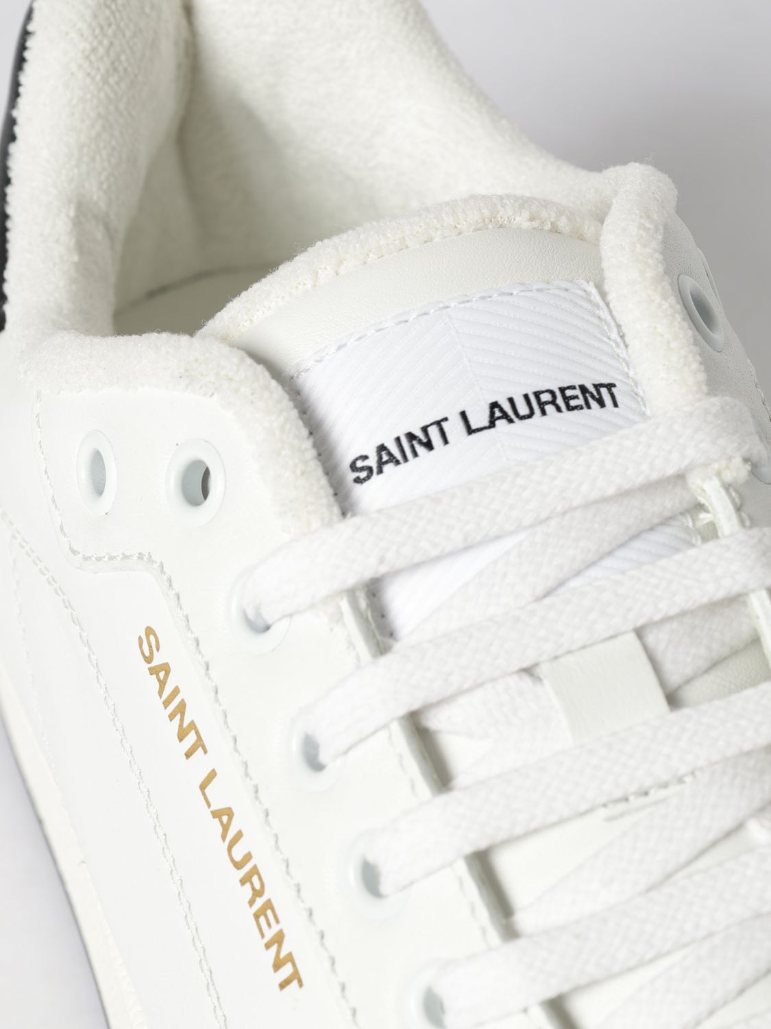Saint Laurent Paris Saint Laurent Sneakers Men White Size US 7 / EU 40 - 4 Thumbnail