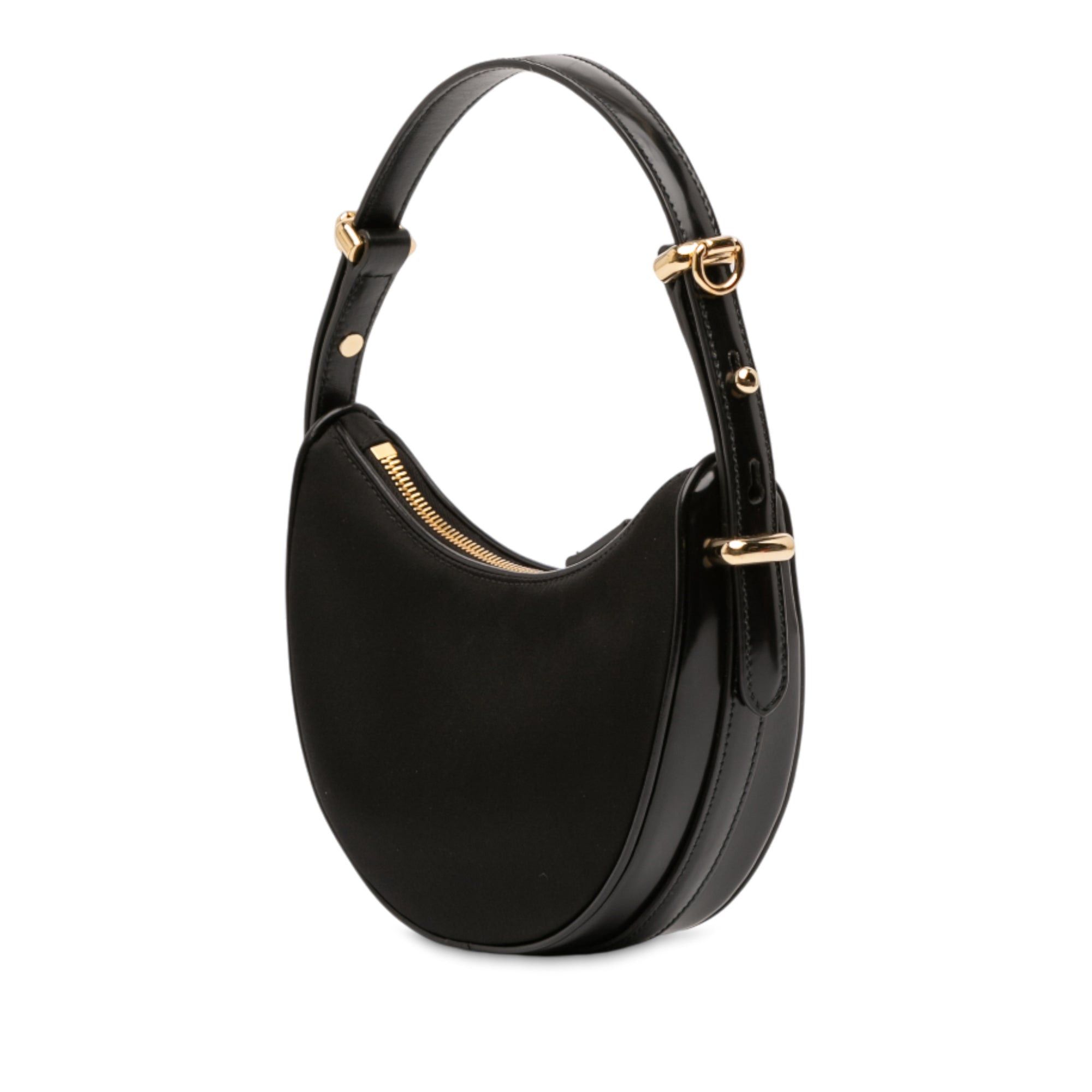 Prada Small Re Nylon and Leather Arque Satchel Size ONE SIZE - 2 Thumbnail