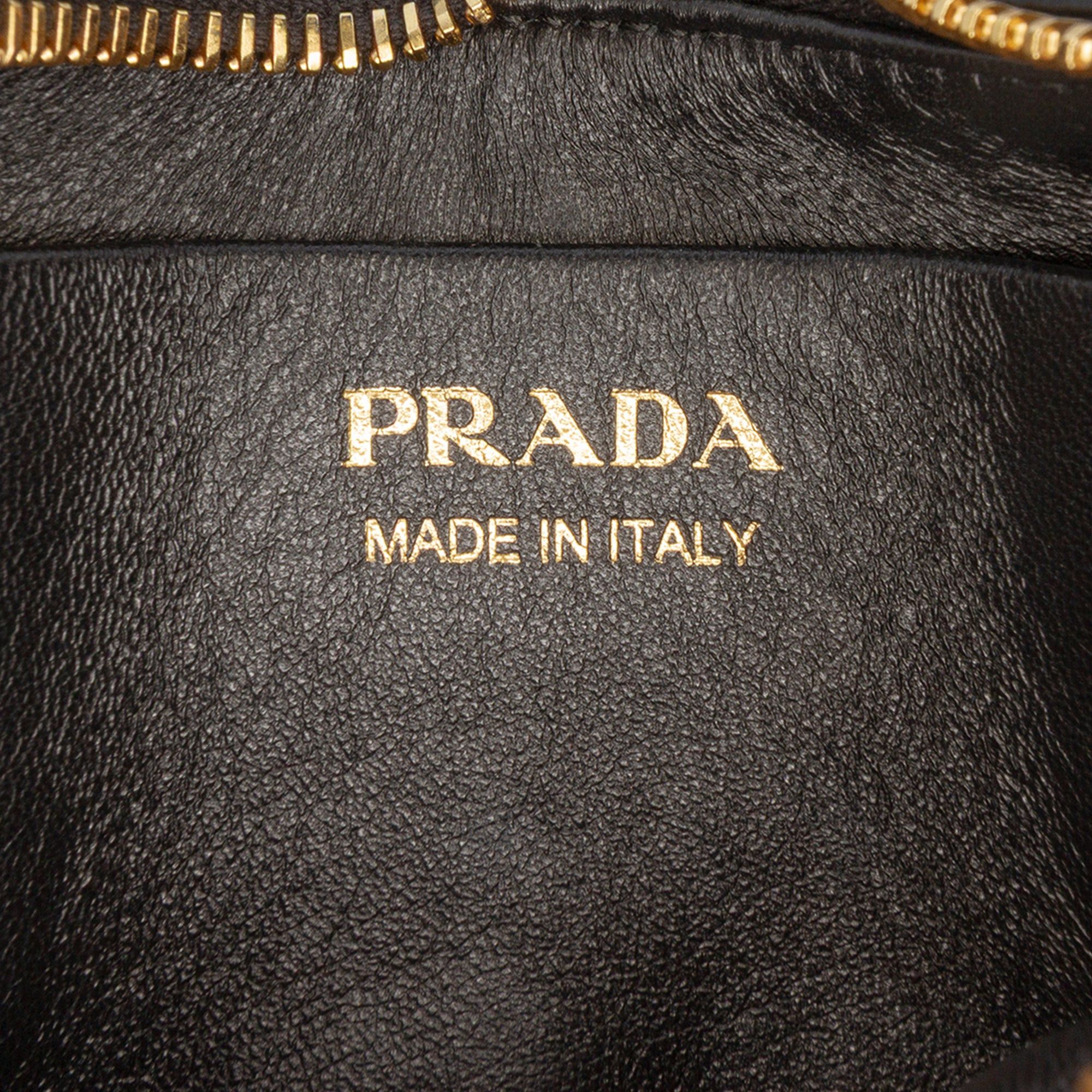 Prada Small Re Nylon and Leather Arque Satchel Size ONE SIZE - 5 Thumbnail