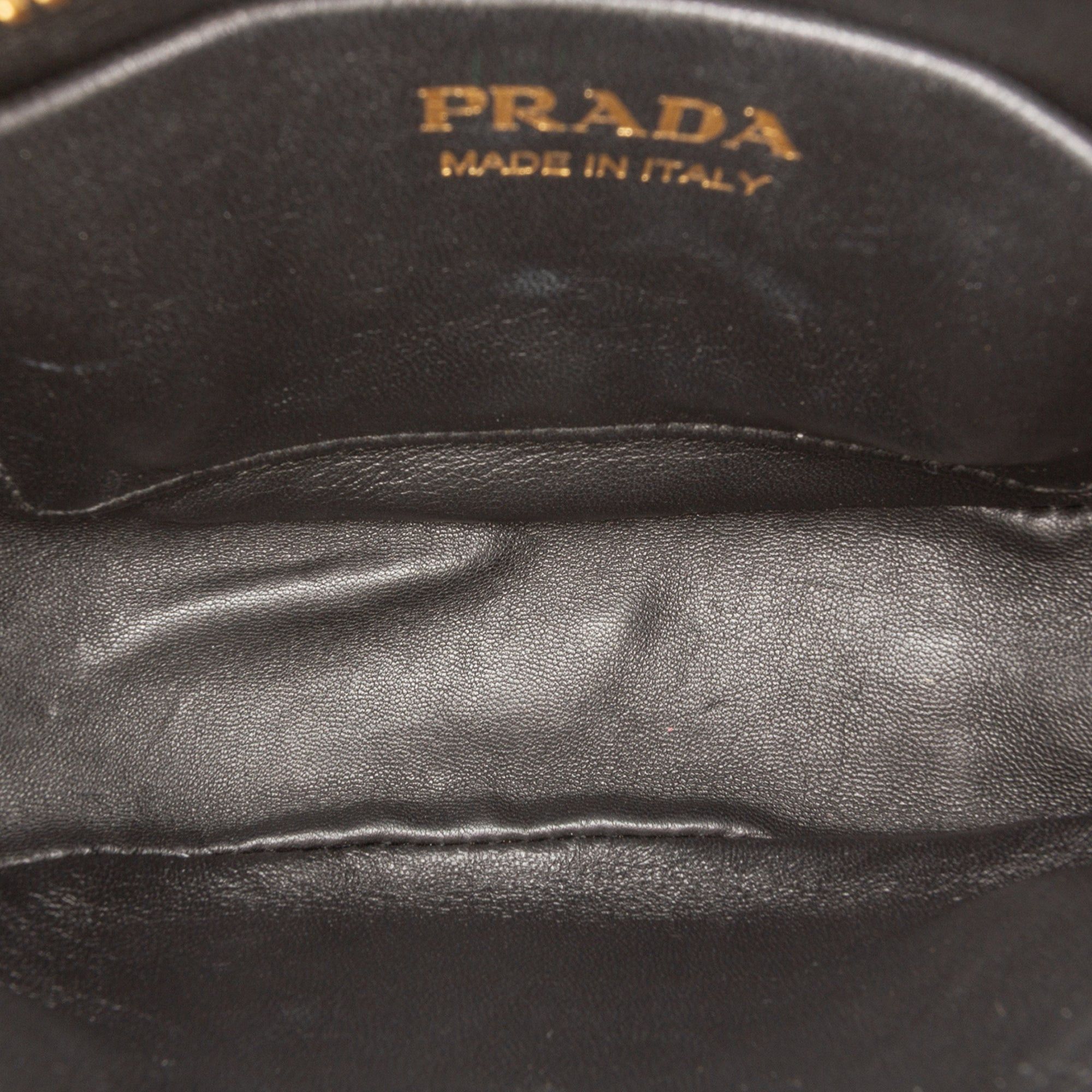 Prada Small Re Nylon and Leather Arque Satchel Size ONE SIZE - 4 Thumbnail