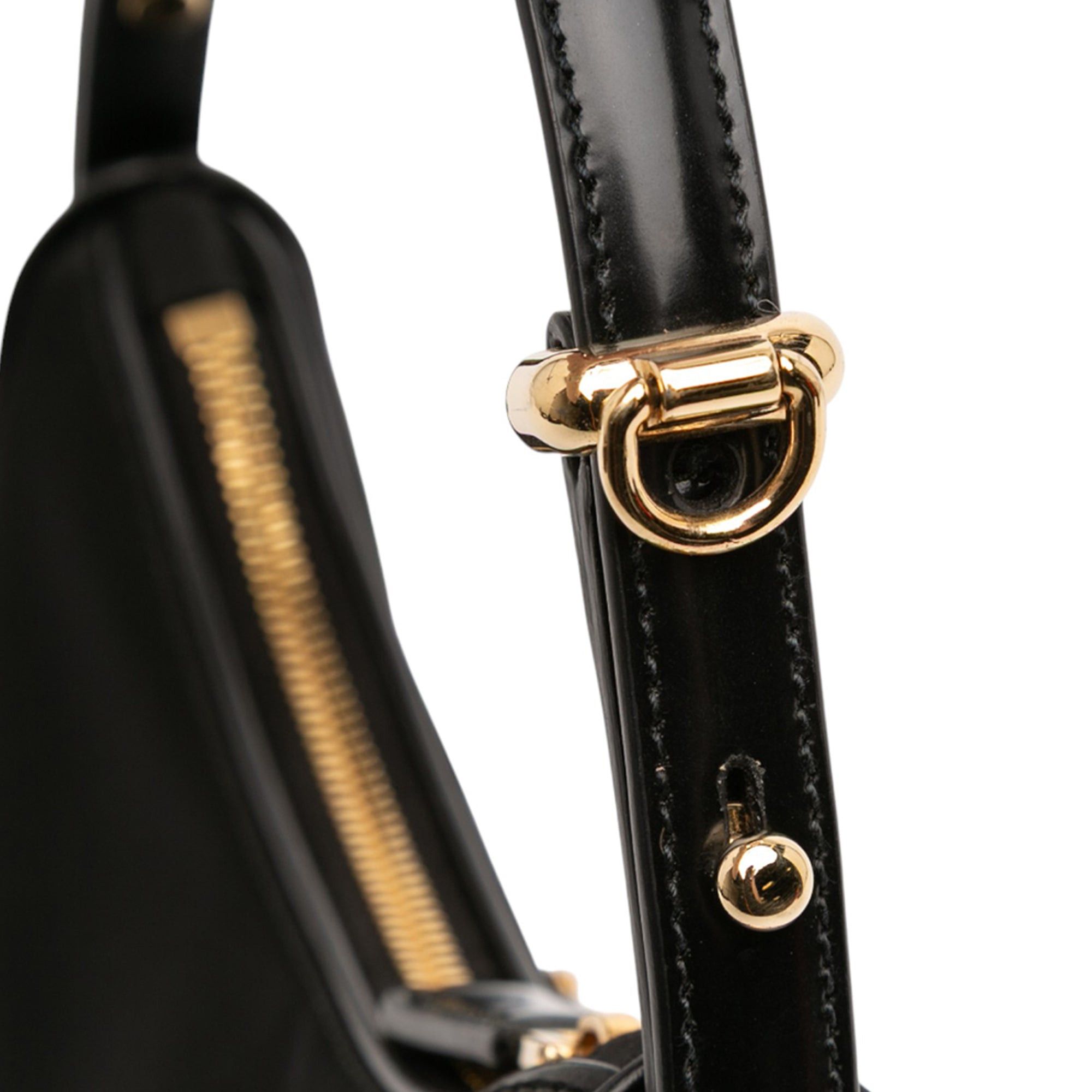 Prada Small Re Nylon and Leather Arque Satchel Size ONE SIZE - 9 Thumbnail