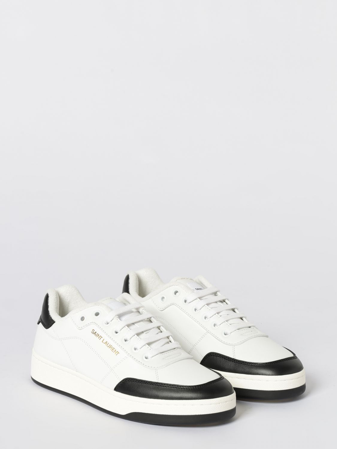 Saint Laurent Paris Saint Laurent Sneakers Men White Size US 10.5 / EU 43-44 - 2 Thumbnail