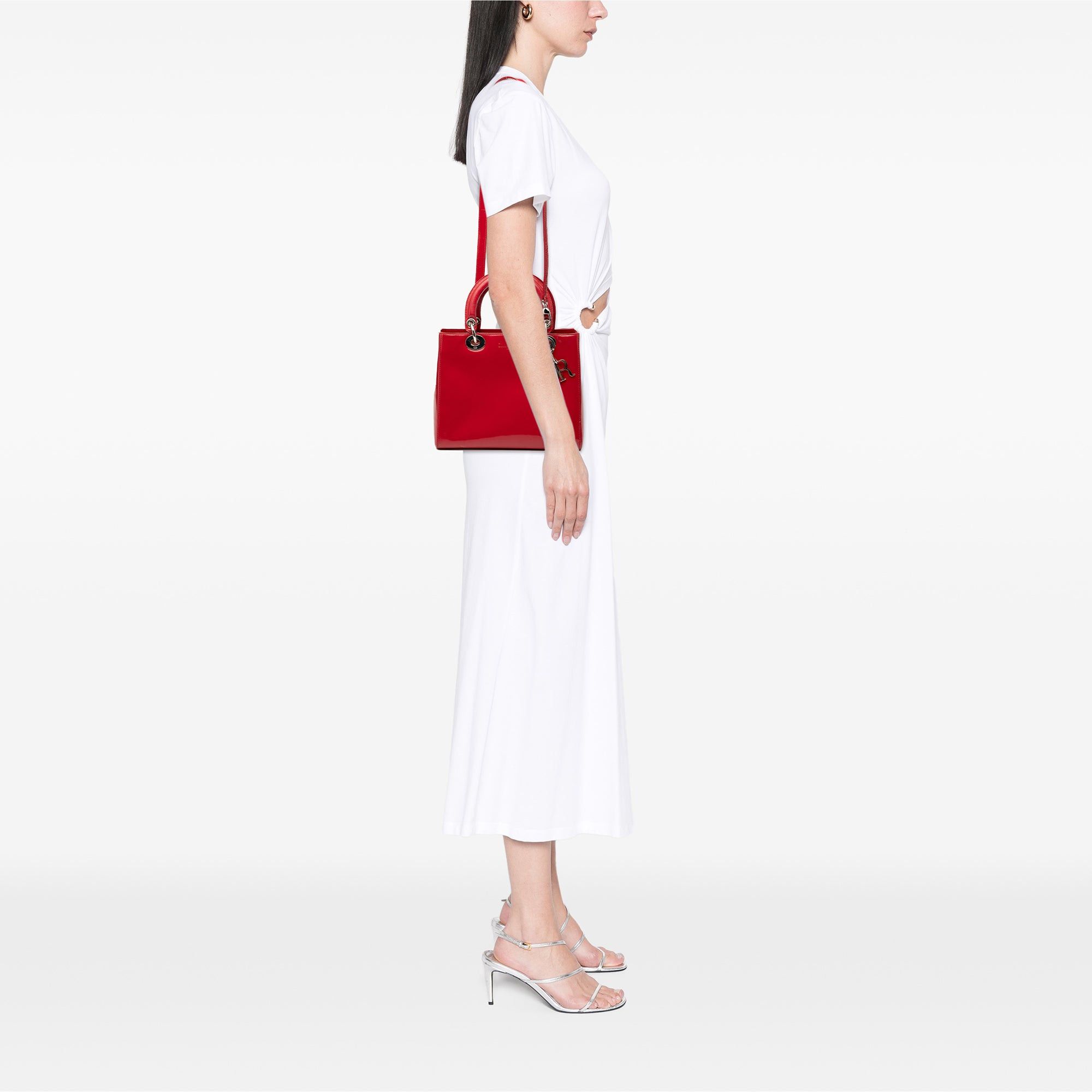 Dior Medium Patent Lady Dior Size ONE SIZE - 7 Thumbnail