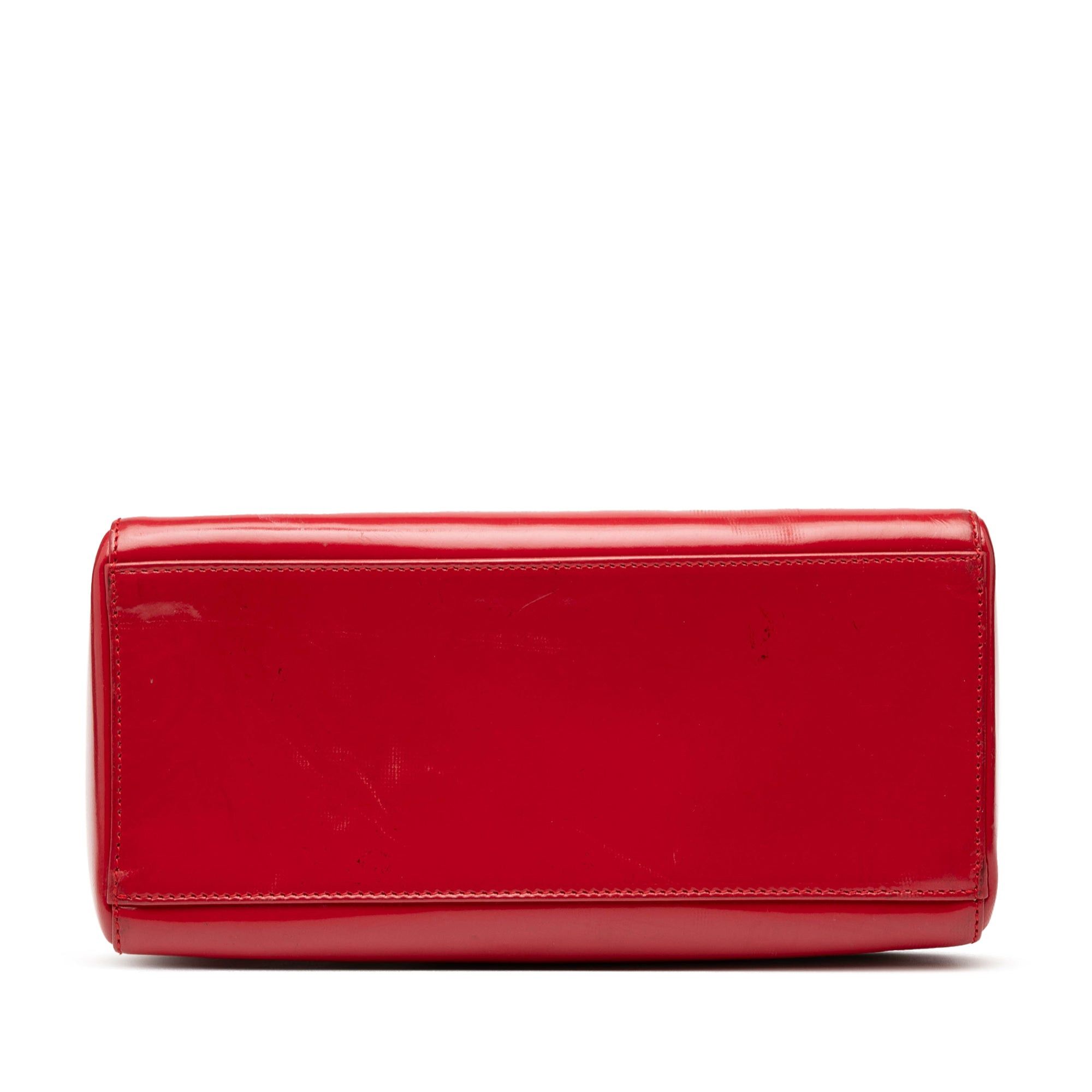 Dior Medium Patent Lady Dior Size ONE SIZE - 3 Thumbnail