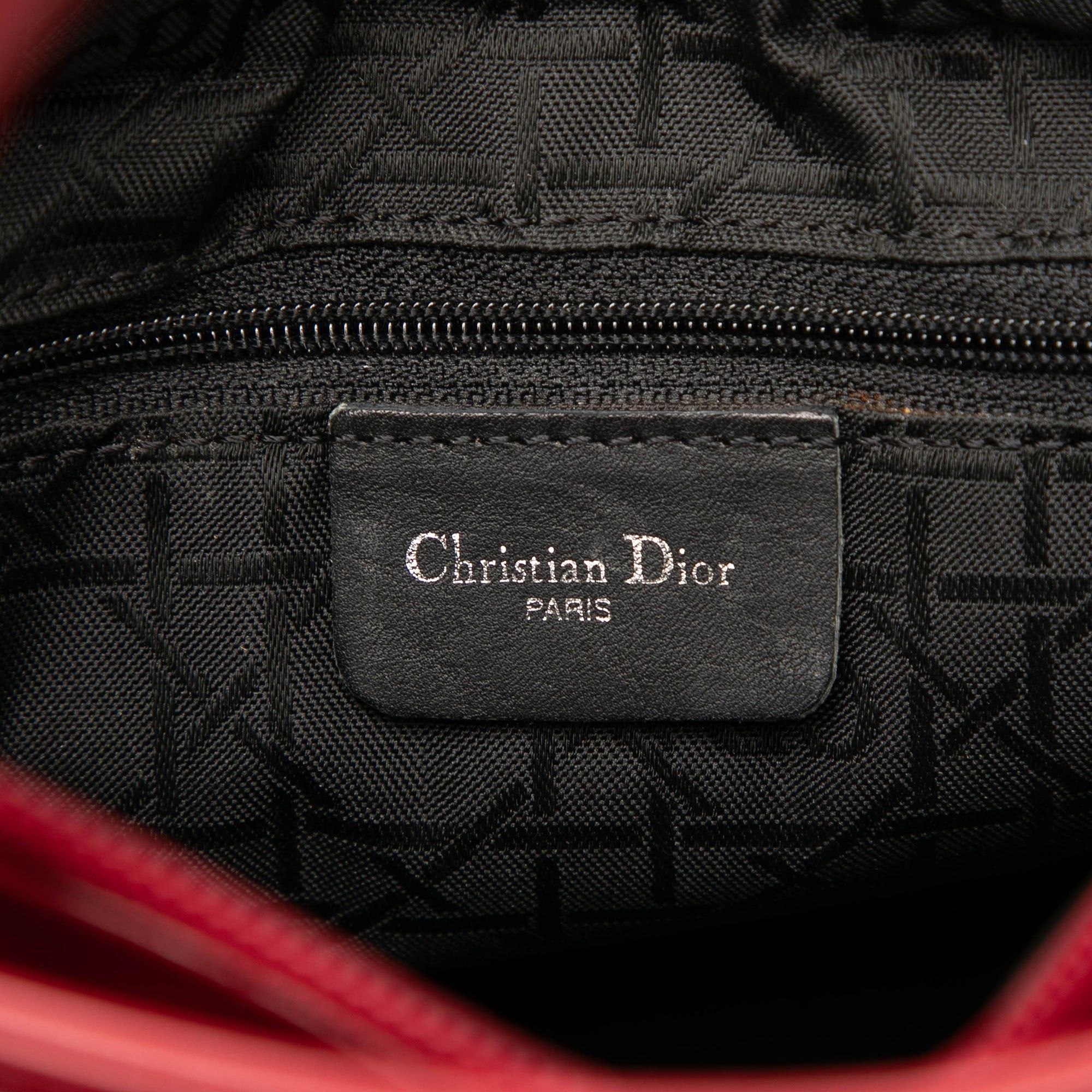 Dior Medium Patent Lady Dior Size ONE SIZE - 5 Thumbnail