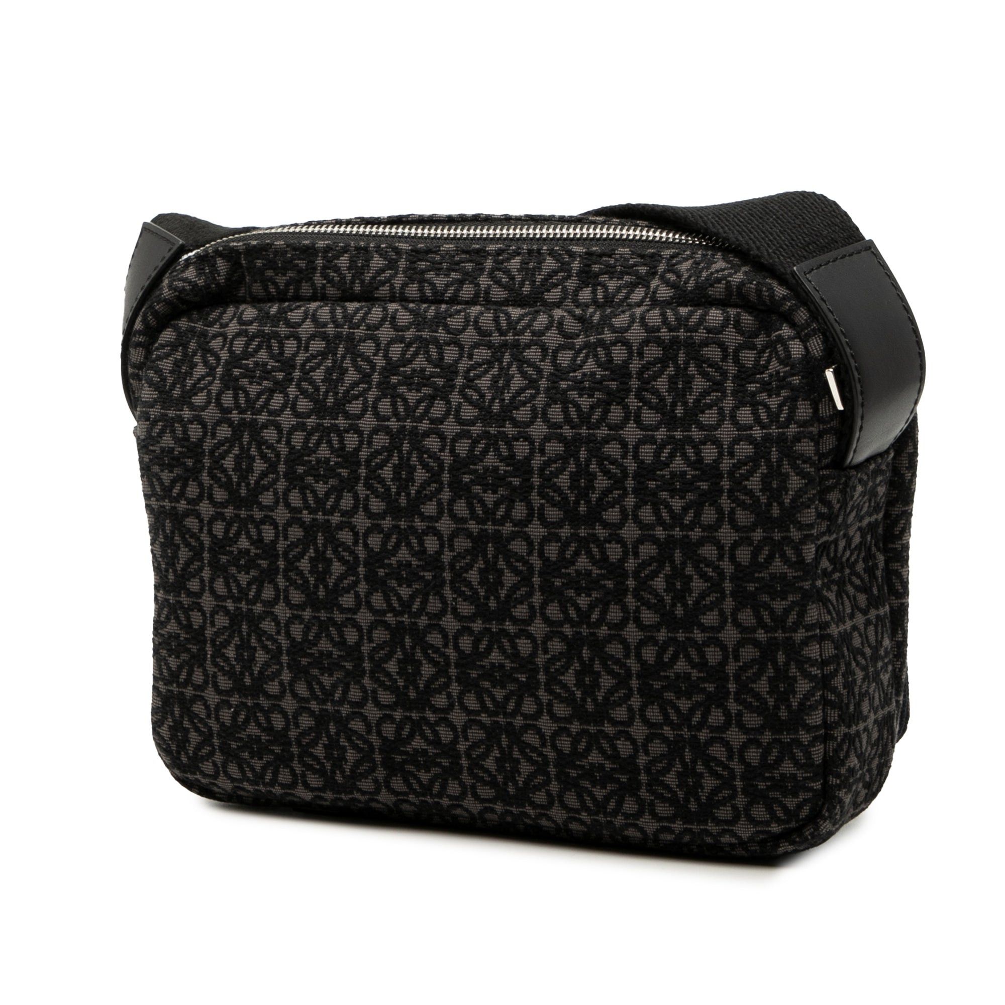 Loewe XS Anagram Canvas Military Messenger Bag Size ONE SIZE - 2 Thumbnail