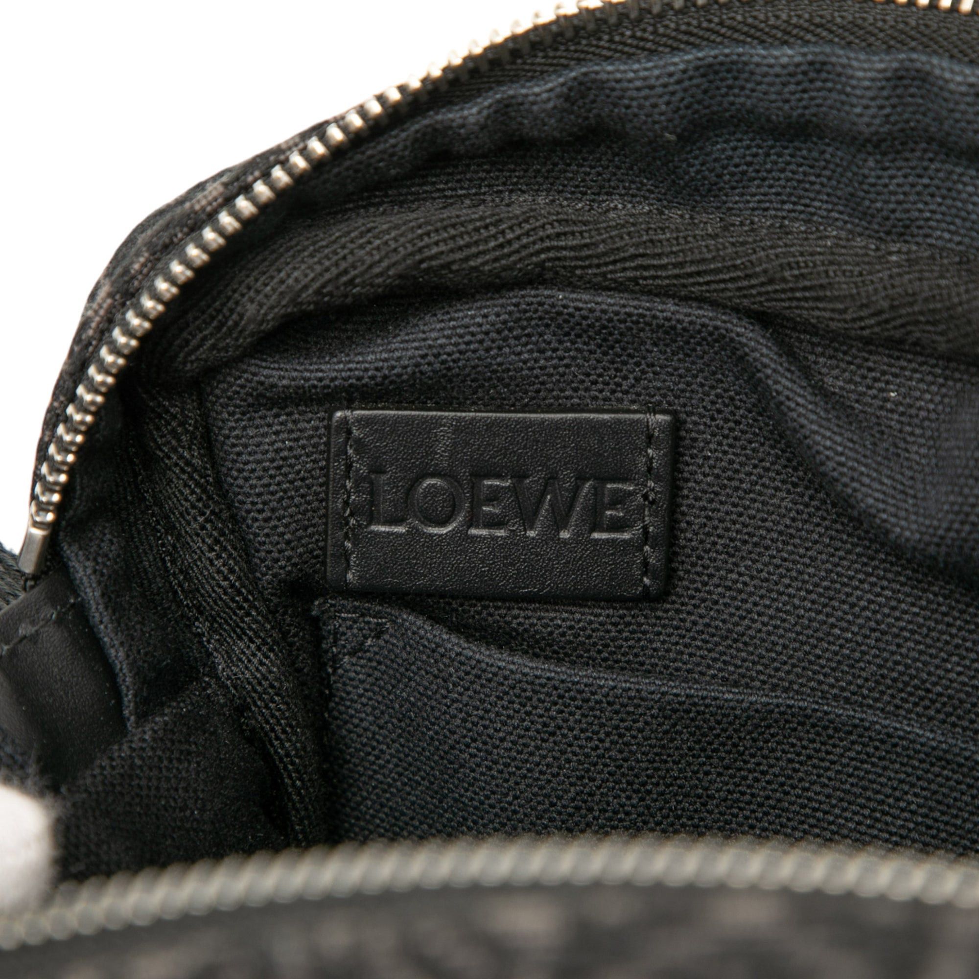 Loewe XS Anagram Canvas Military Messenger Bag Size ONE SIZE - 5 Thumbnail