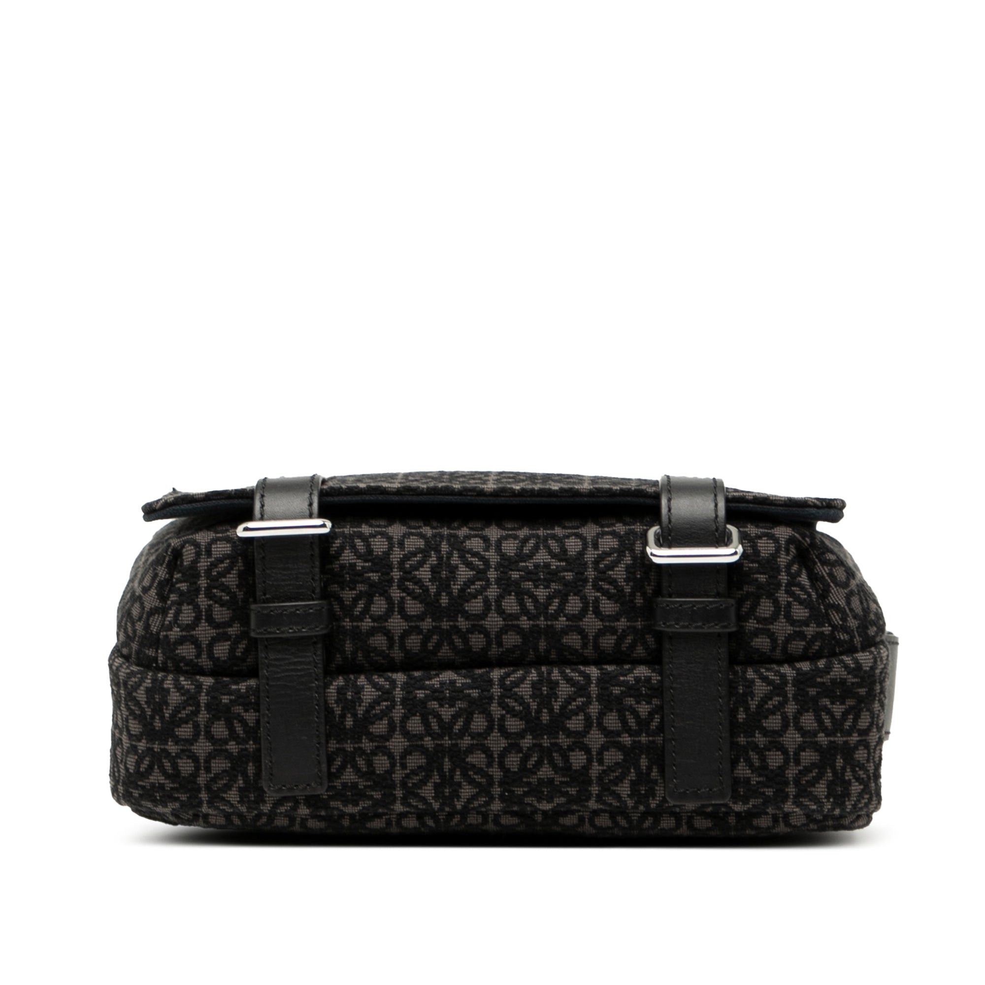 Loewe XS Anagram Canvas Military Messenger Bag Size ONE SIZE - 3 Thumbnail