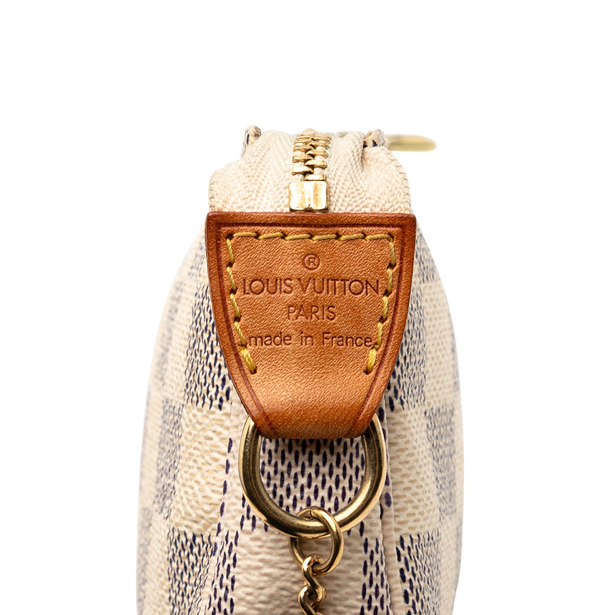 Louis Vuitton Damier Azur Mini Pochette Accessoires Size ONE SIZE - 6 Thumbnail