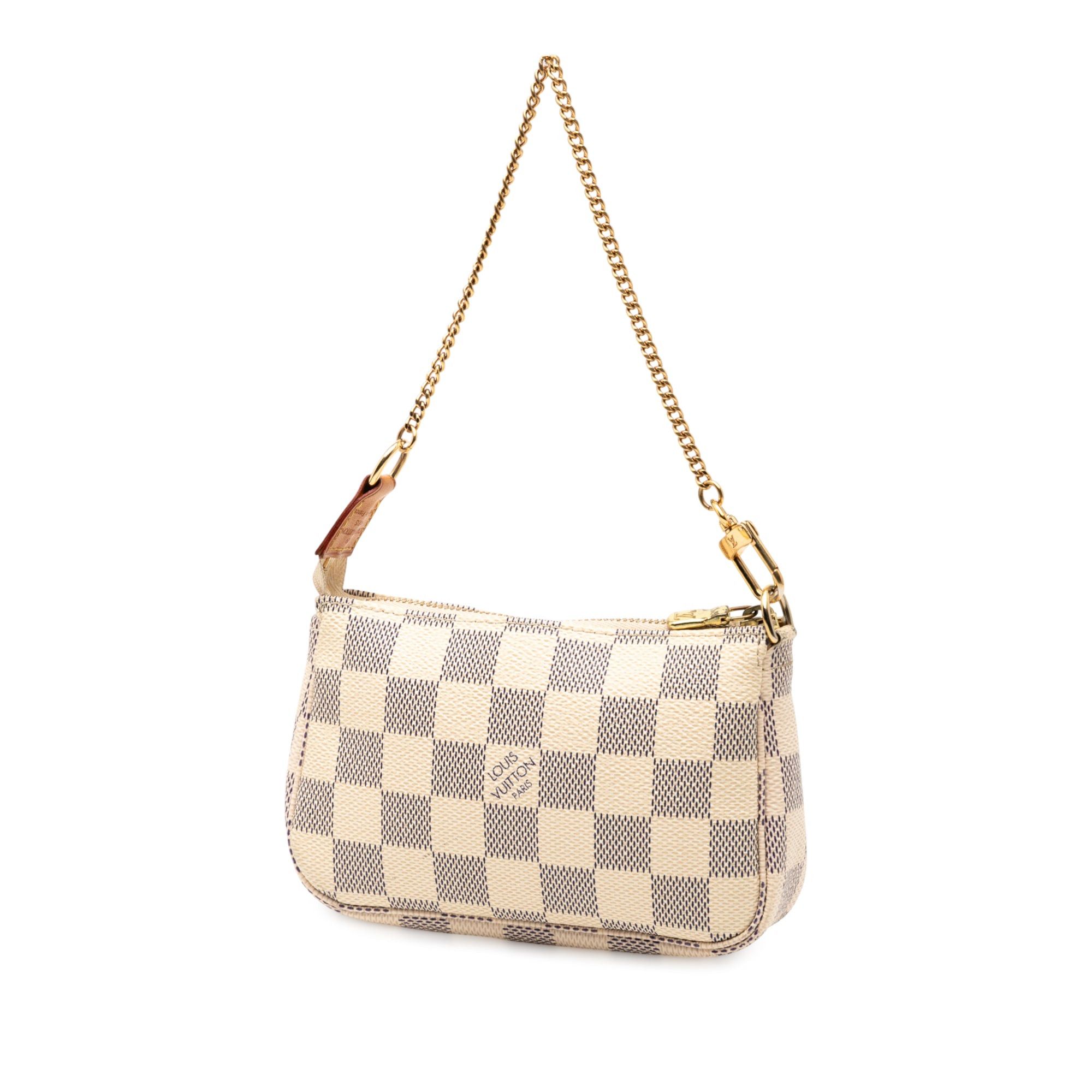 Louis Vuitton Damier Azur Mini Pochette Accessoires Size ONE SIZE - 2 Thumbnail