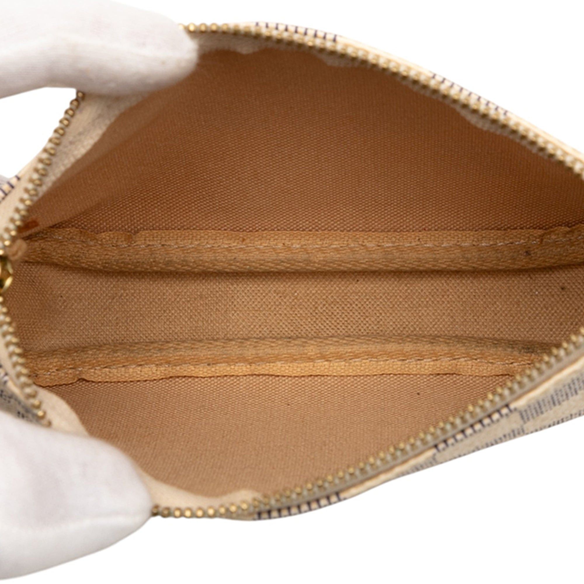 Louis Vuitton Damier Azur Mini Pochette Accessoires Size ONE SIZE - 4 Thumbnail