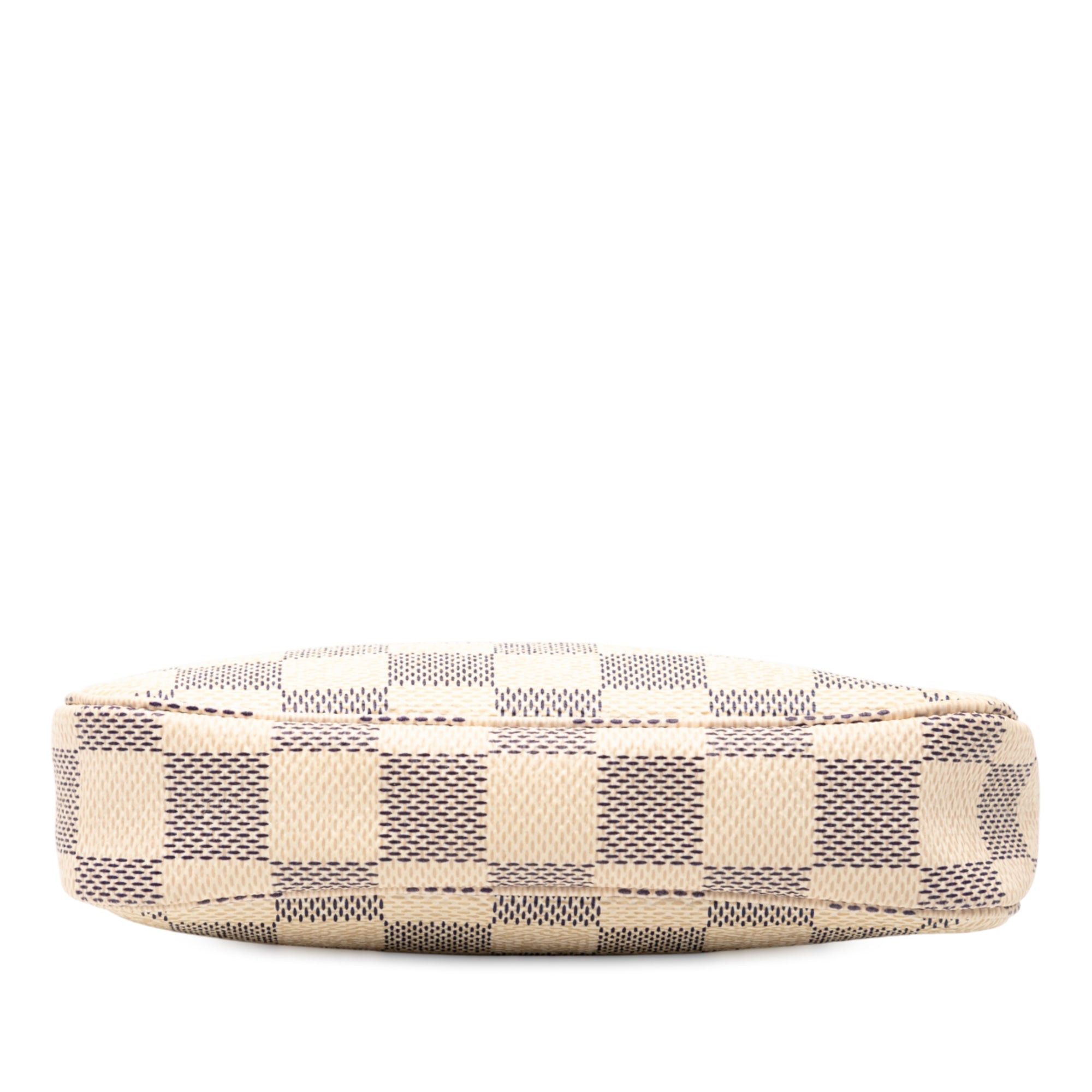 Louis Vuitton Damier Azur Mini Pochette Accessoires Size ONE SIZE - 3 Thumbnail