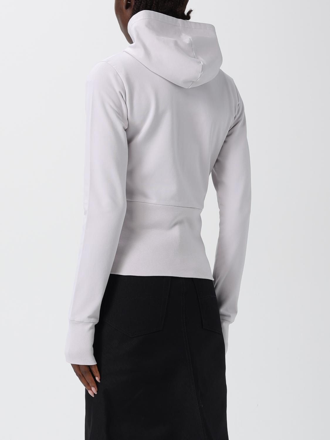 Balenciaga Balenciaga Sweatshirt Woman White Size M / US 6-8 / IT 42-44 - 3 Thumbnail