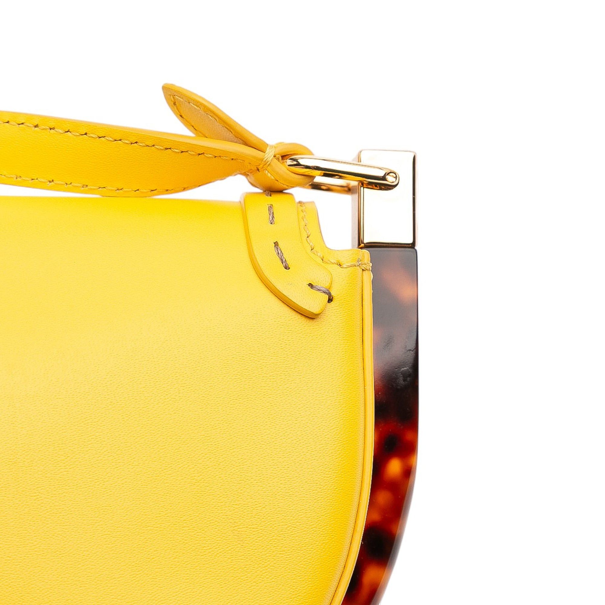 Fendi Leather Moonlight Crossbody Size ONE SIZE - 9 Thumbnail