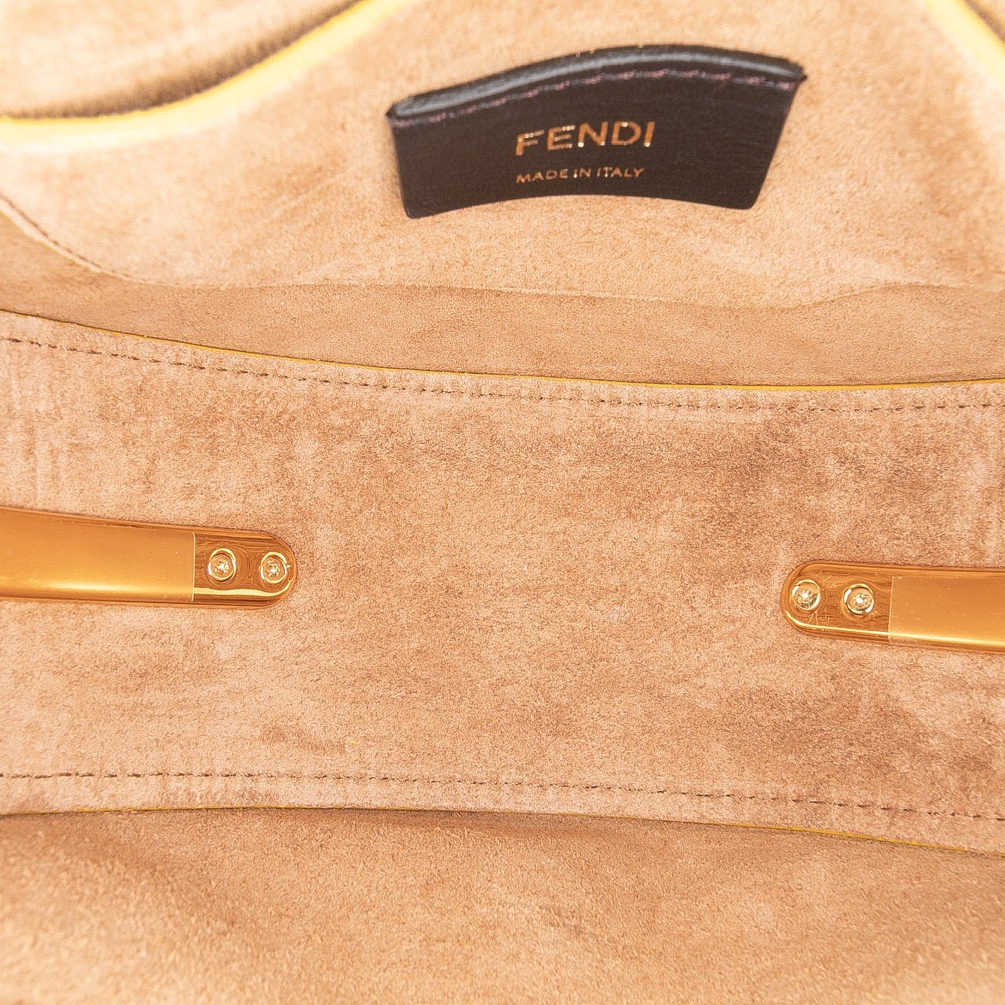Fendi Leather Moonlight Crossbody Size ONE SIZE - 4 Thumbnail