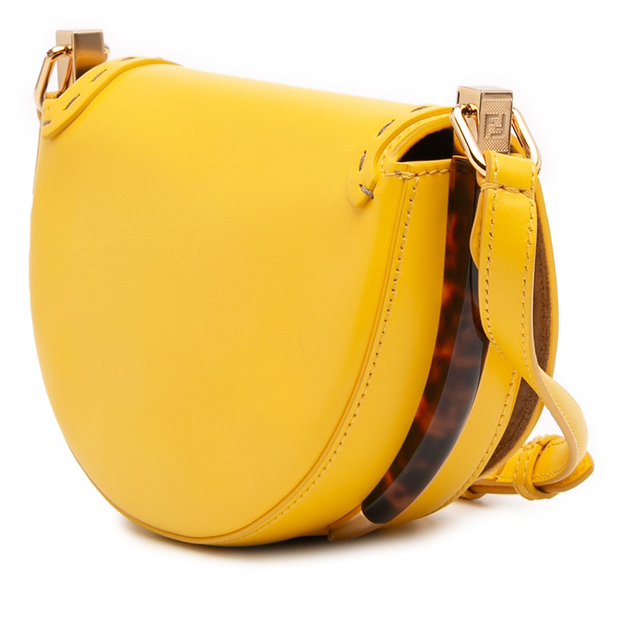 Fendi Leather Moonlight Crossbody Size ONE SIZE - 2 Thumbnail