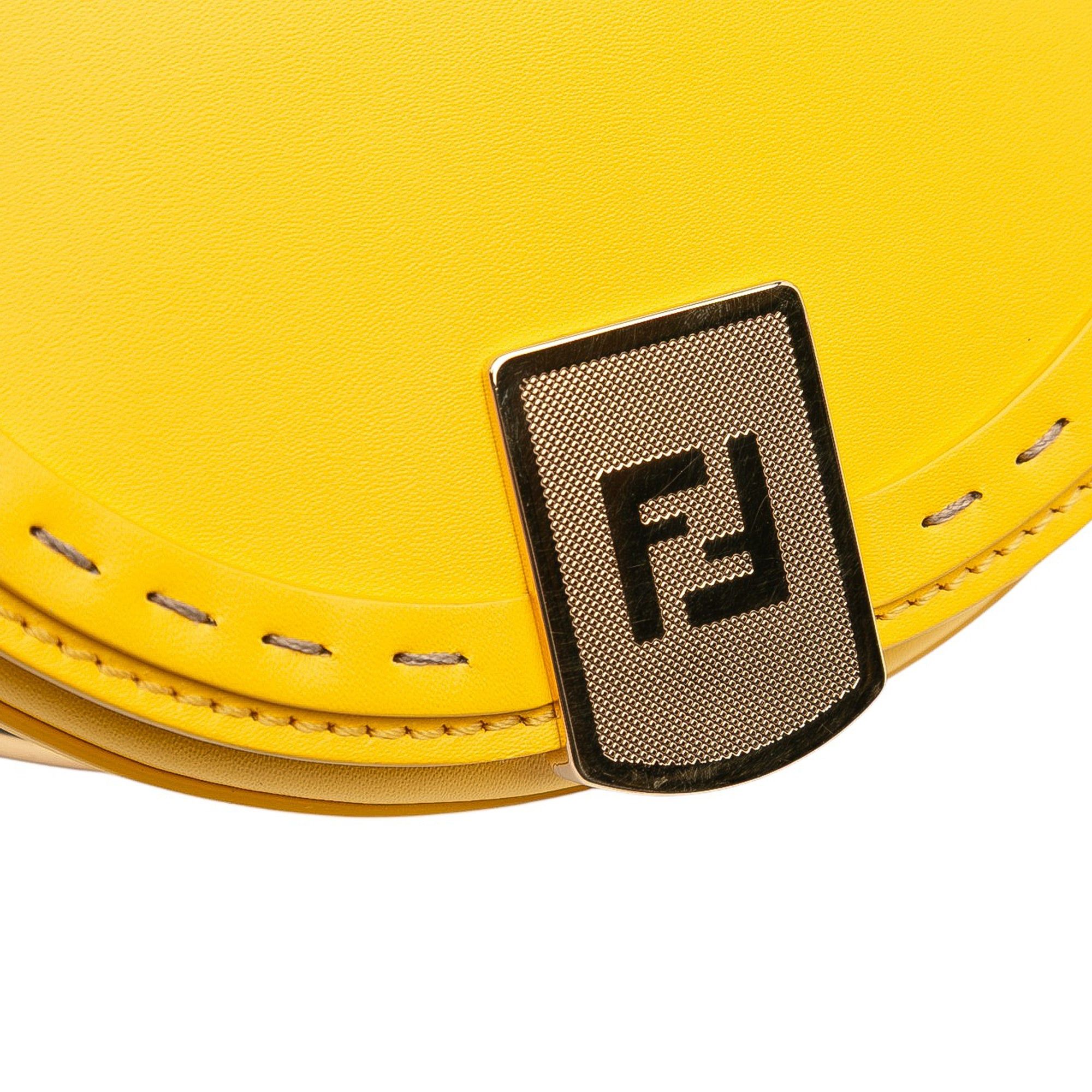 Fendi Leather Moonlight Crossbody Size ONE SIZE - 7 Thumbnail