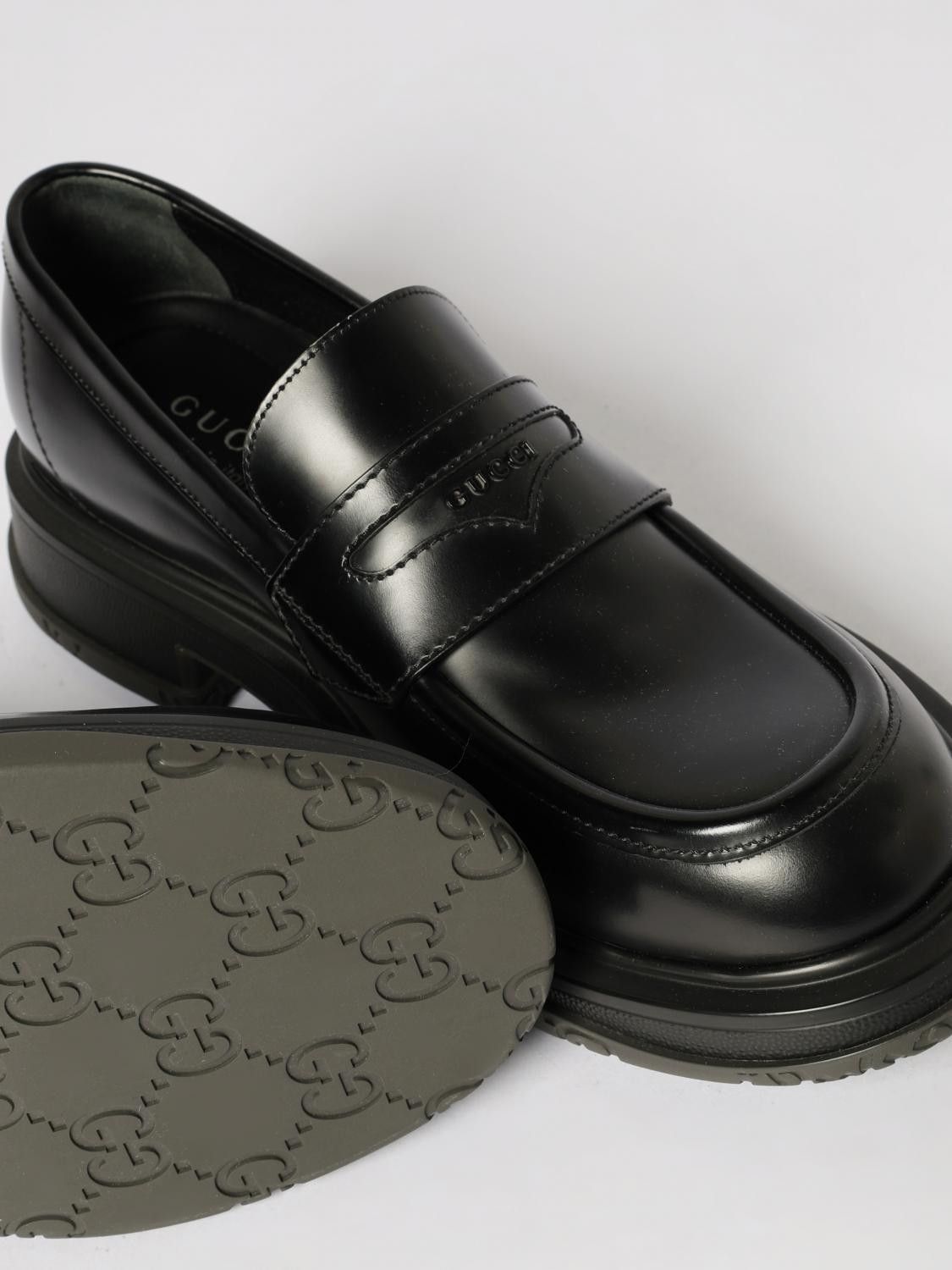 Gucci Loafers Men Black