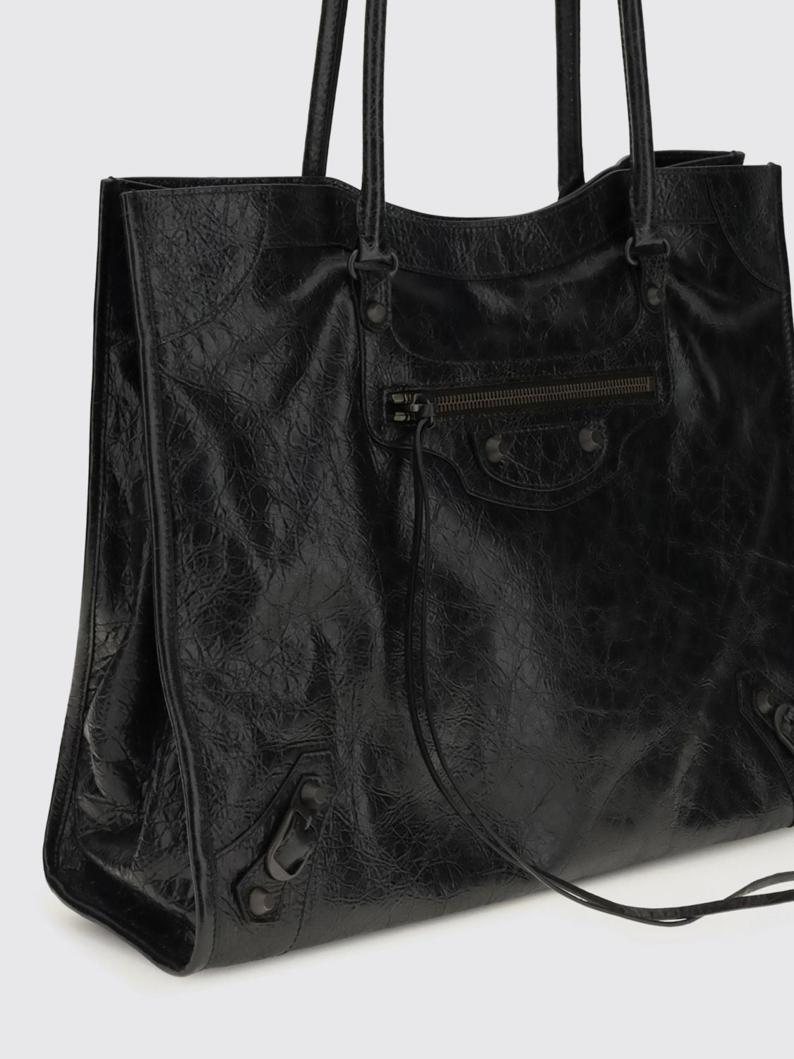 Balenciaga Balenciaga Shoulder Bag Woman Black Size ONE SIZE - 3 Thumbnail