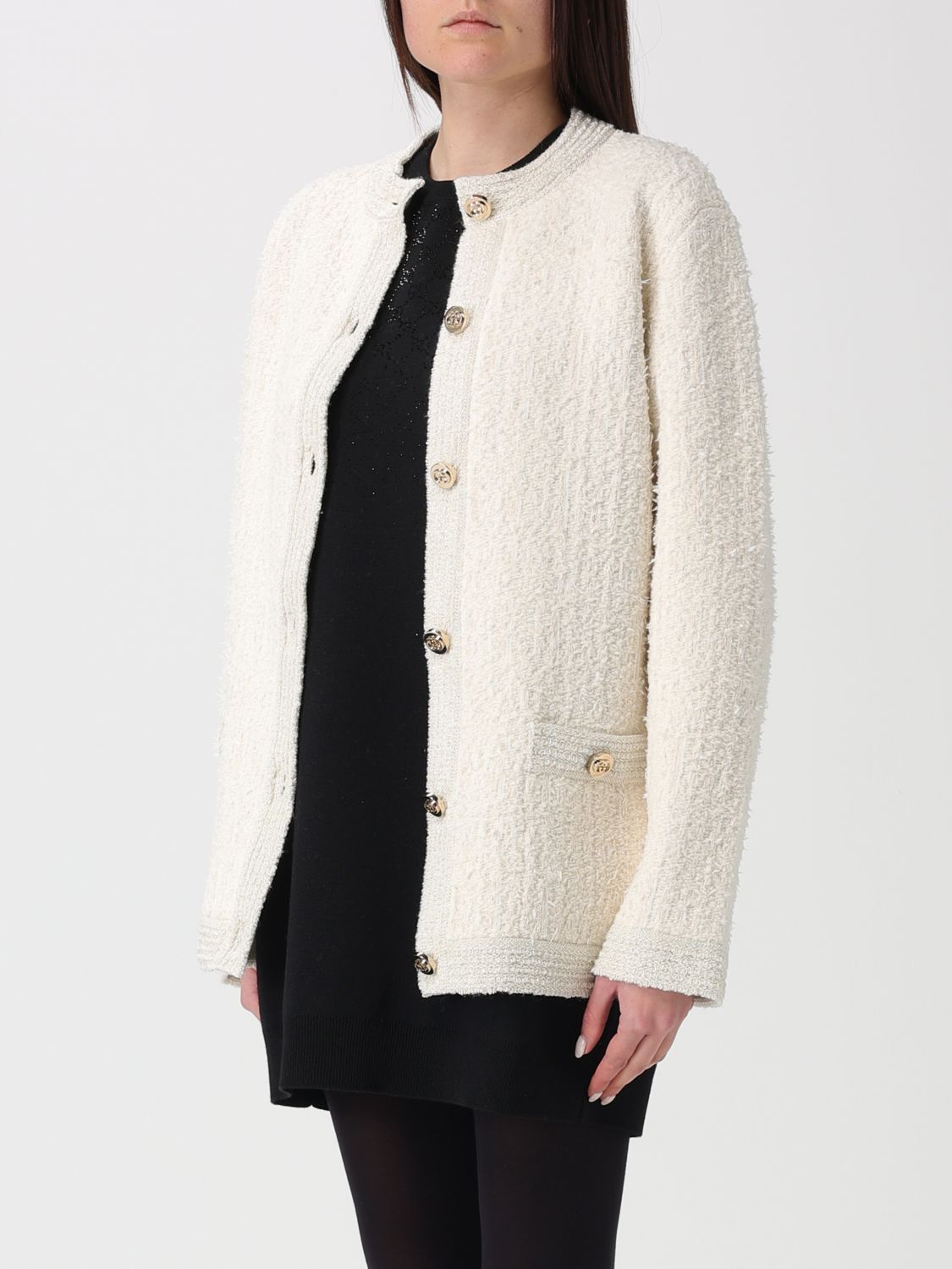 Gucci Gucci Sweater Woman Ivory Size L / US 10 / IT 46 - 3 Thumbnail