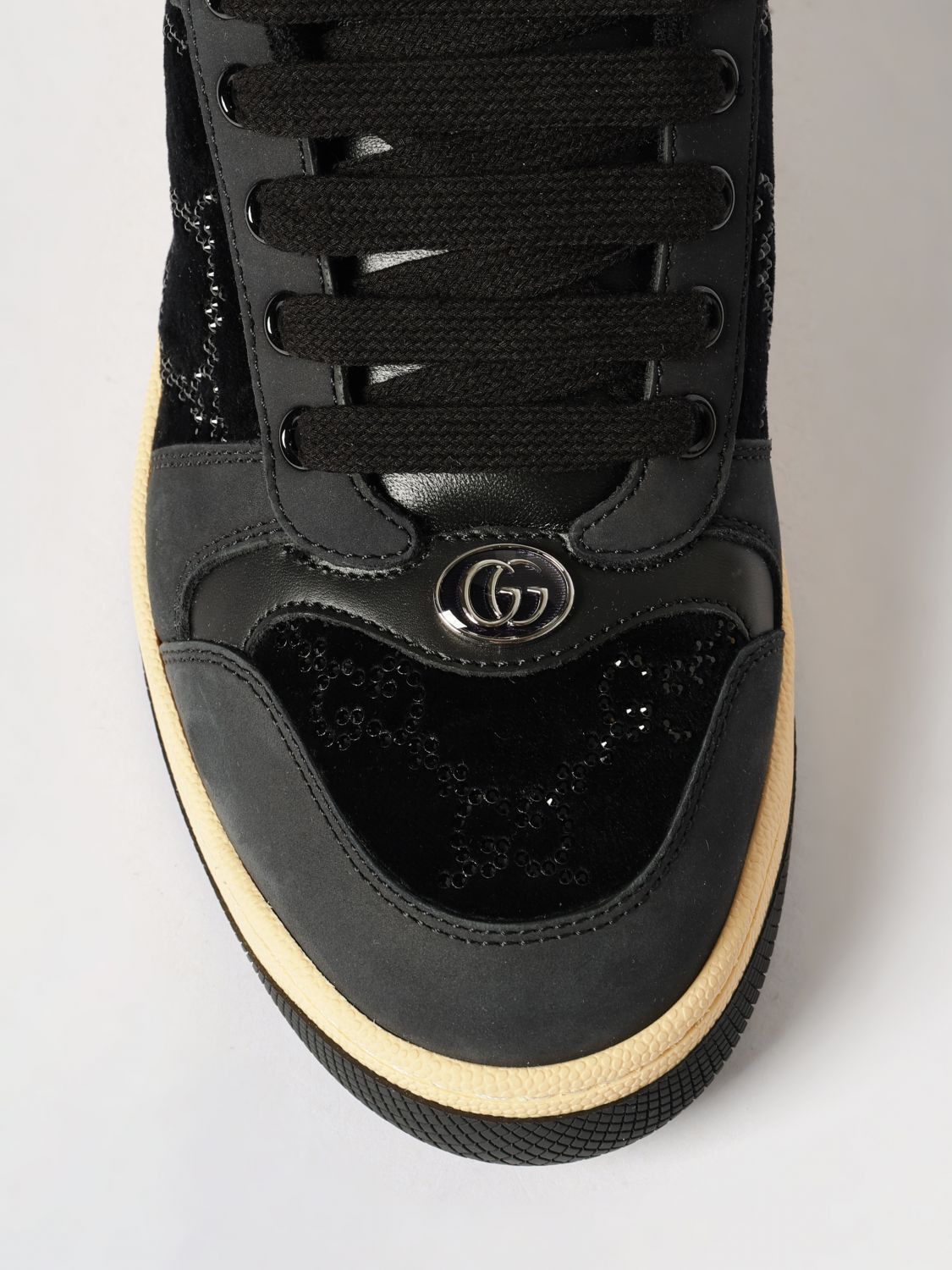 Gucci Gucci Sneakers Woman Blue Size US 11 / IT 41 - 4 Thumbnail