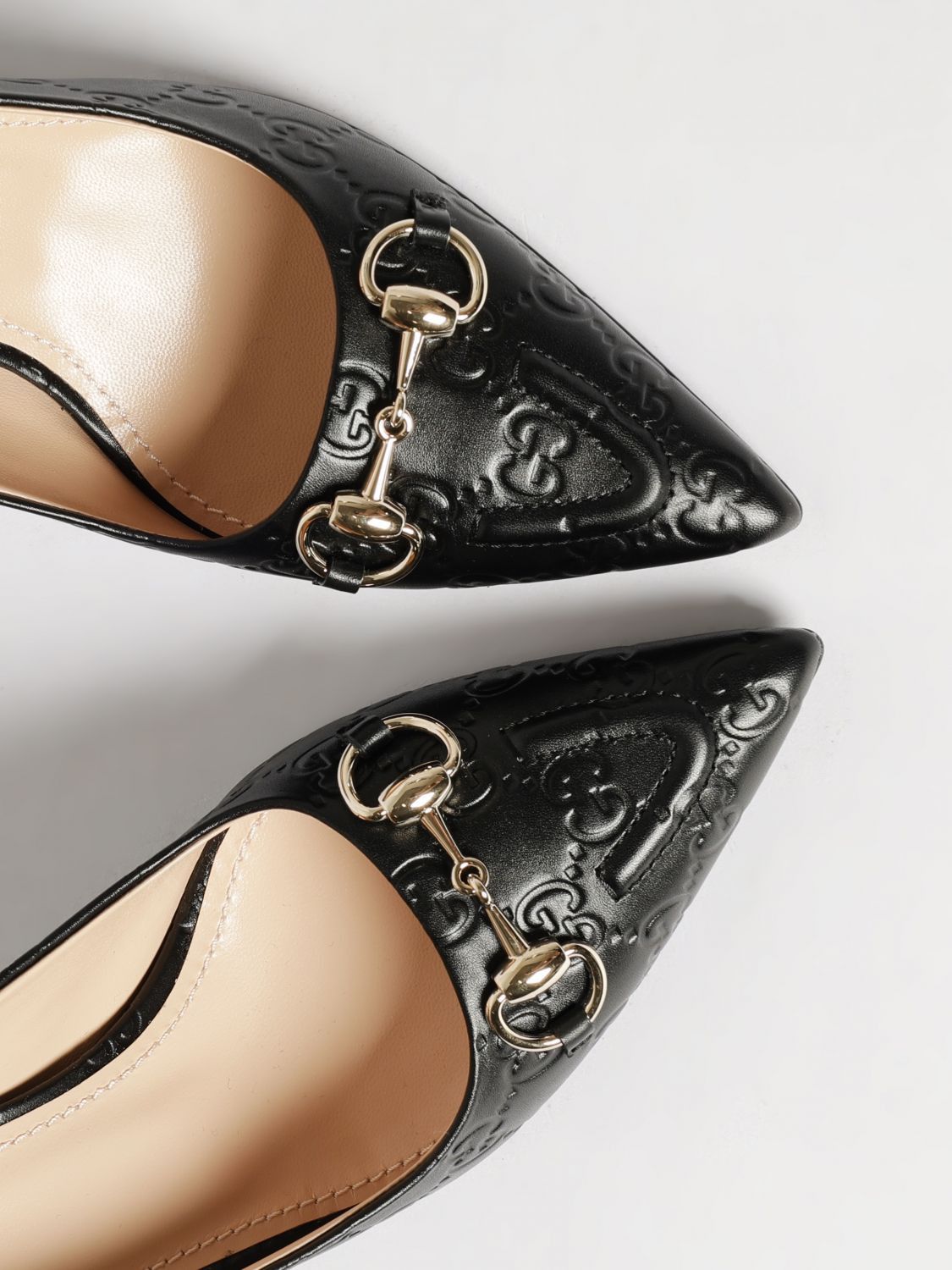 Gucci Gucci Pump Woman Black Size US 8.5 / IT 38.5 - 4 Thumbnail