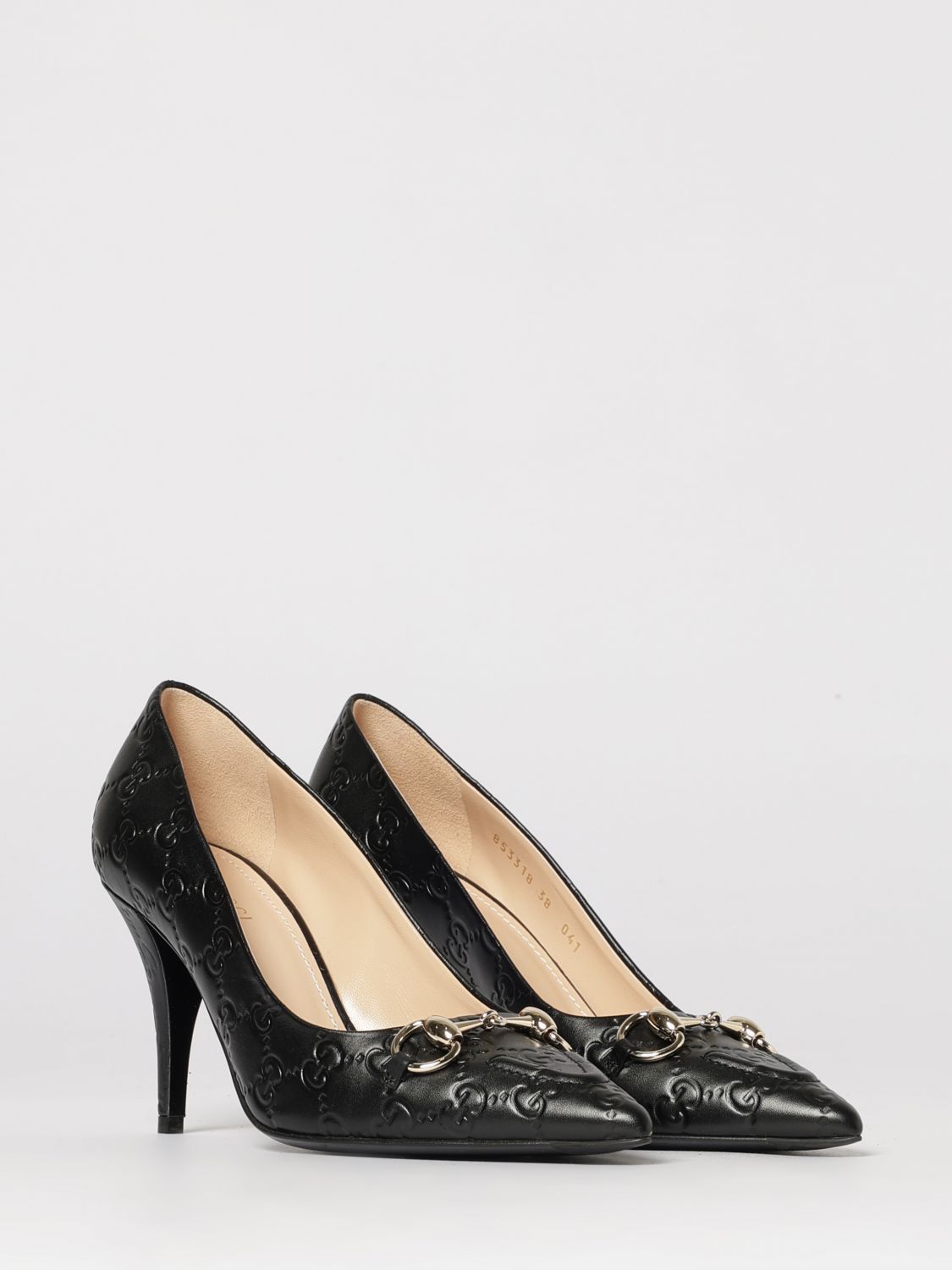 Gucci Gucci Pump Woman Black Size US 10 / IT 40 - 2 Thumbnail