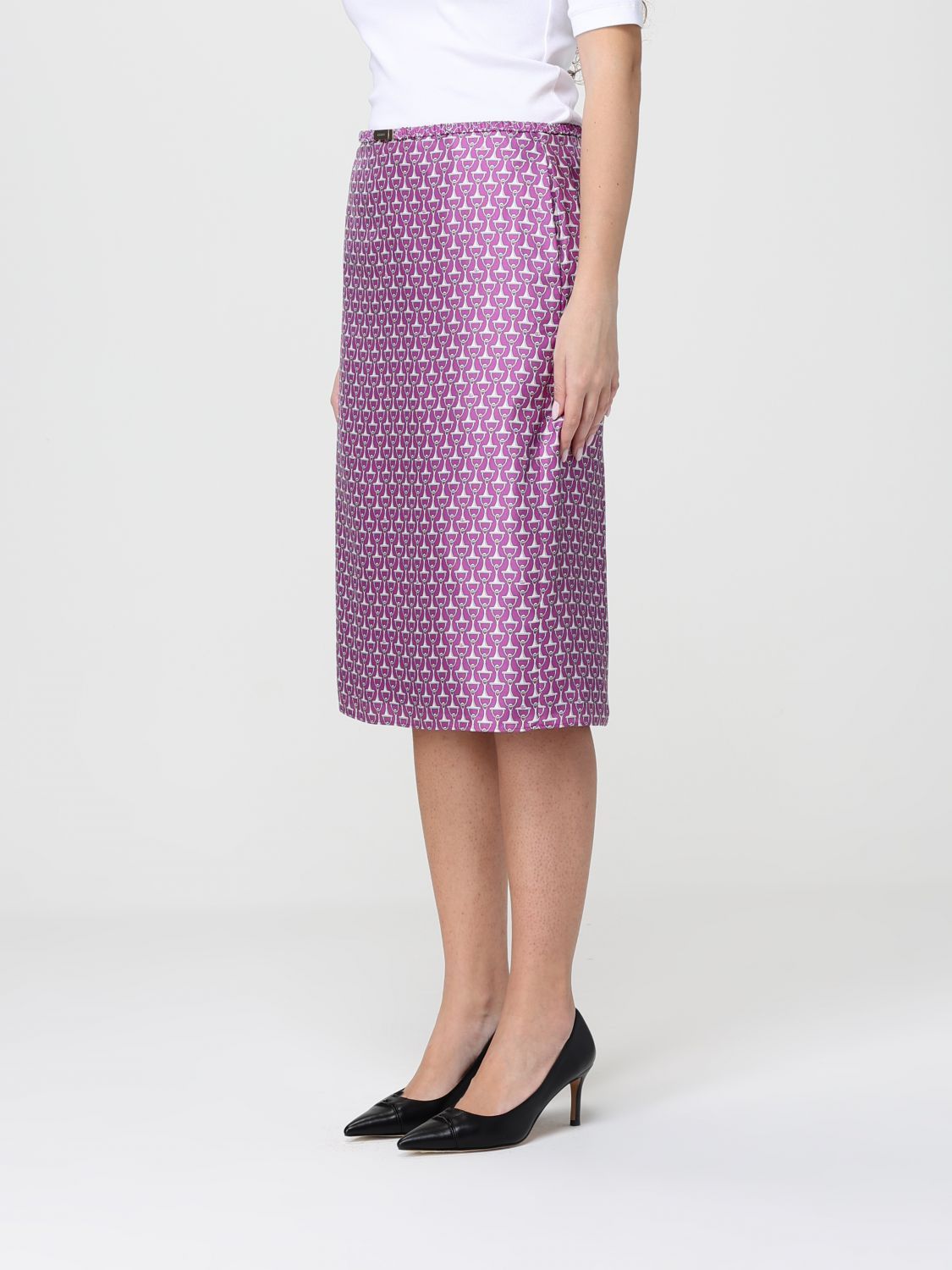 Gucci Gucci Skirt Woman Violet Size 26" / US 2 / IT 38 - 3 Thumbnail