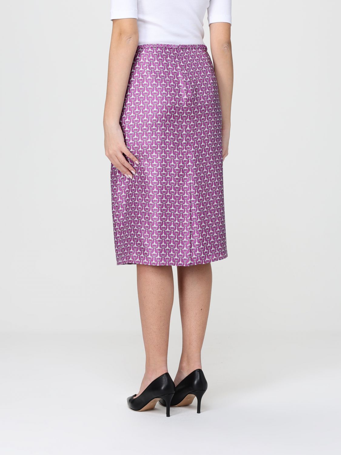 Gucci Gucci Skirt Woman Violet Size 30" / US 8 / IT 44 - 2 Thumbnail