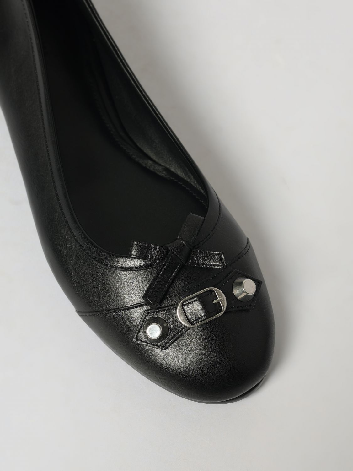 Balenciaga Balenciaga Ballet Flat Woman Black Size US 8 / IT 38 - 4 Thumbnail