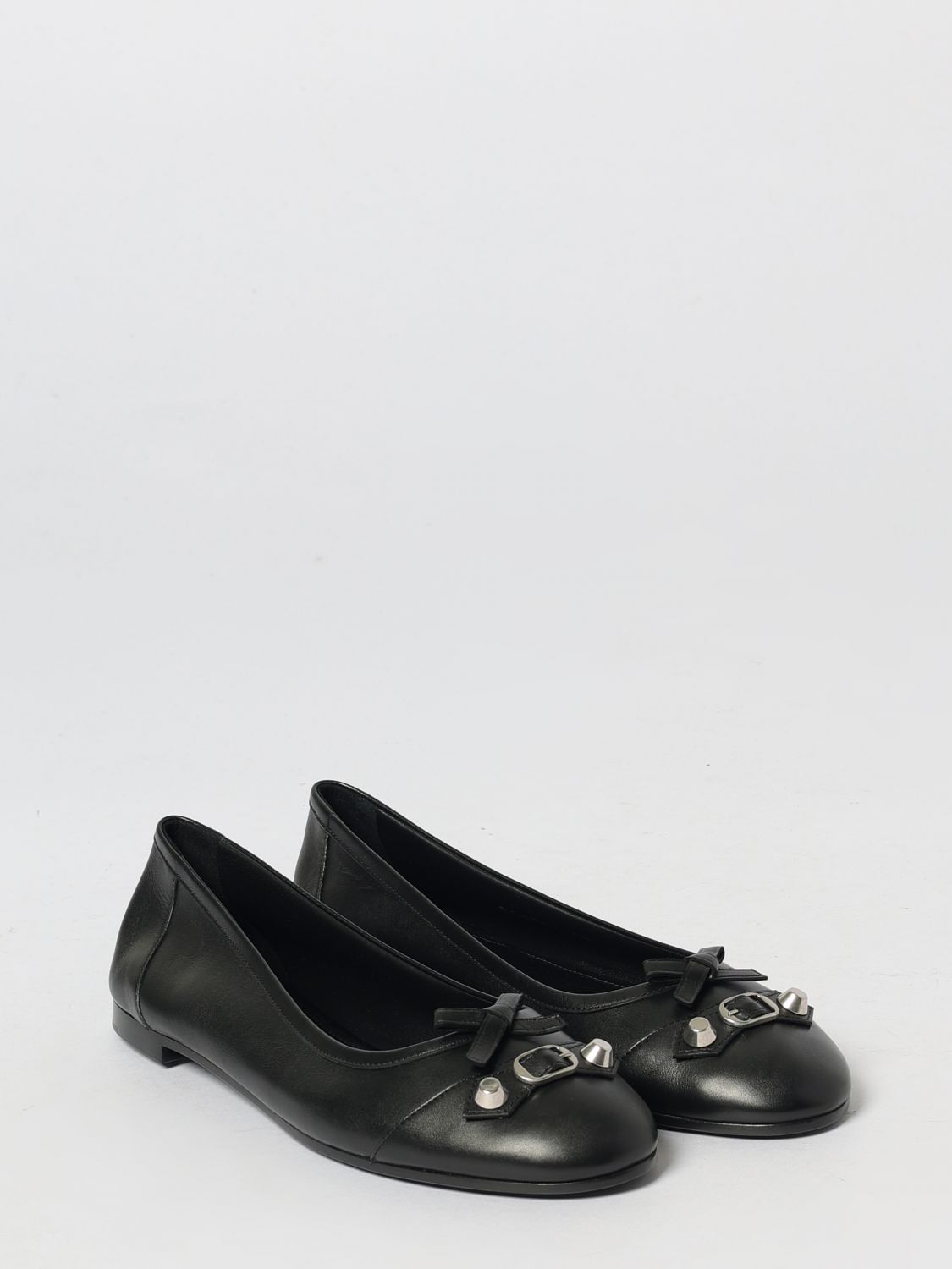 Balenciaga Balenciaga Ballet Flat Woman Black Size US 8 / IT 38 - 2 Thumbnail