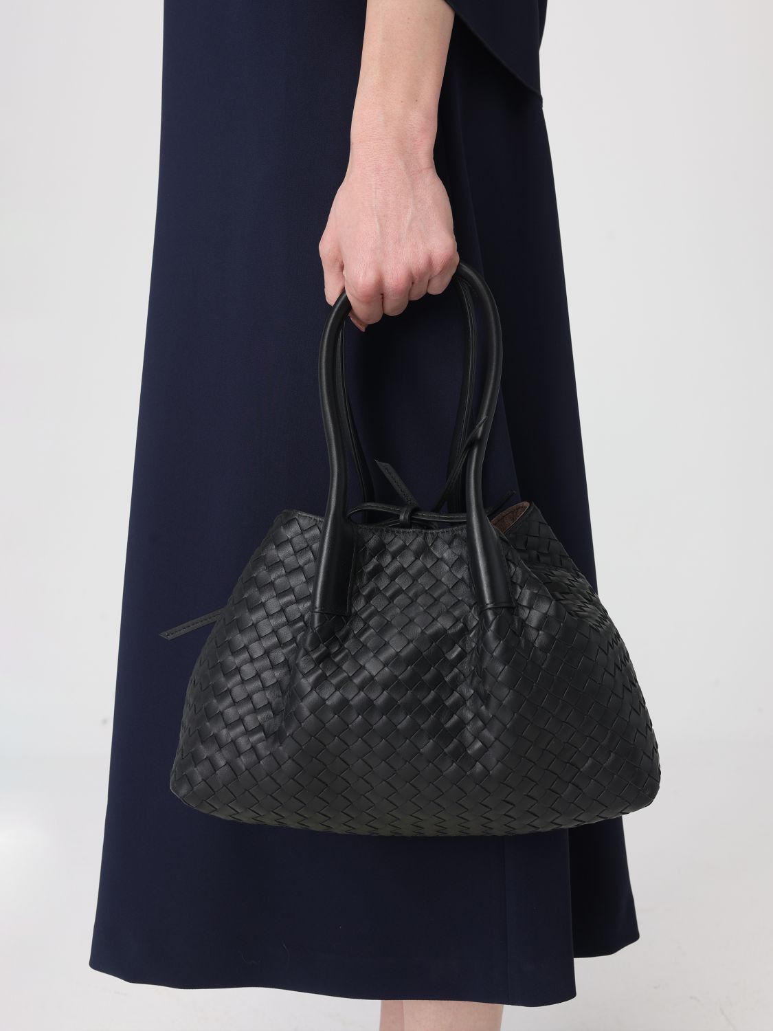 Bottega Veneta Bottega Veneta Shoulder Bag Woman Black Size ONE SIZE - 2 Thumbnail