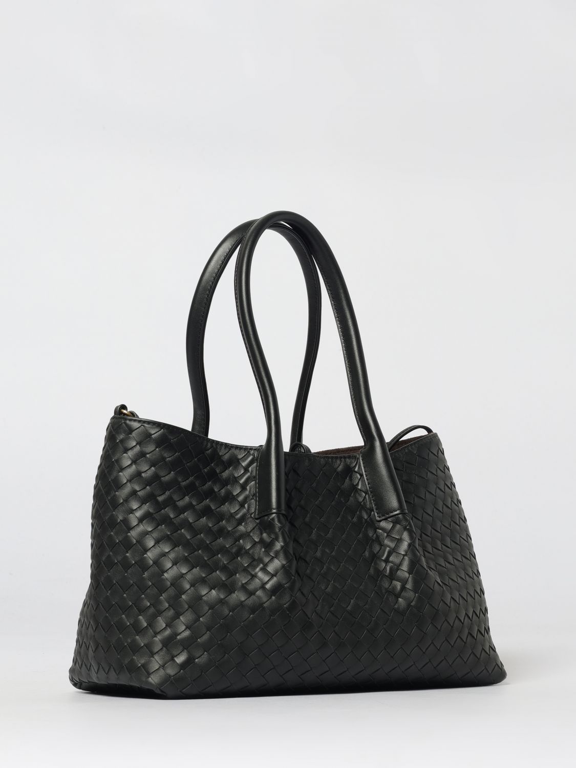 Bottega Veneta Bottega Veneta Shoulder Bag Woman Black Size ONE SIZE - 3 Thumbnail