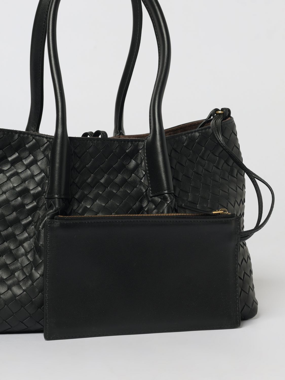 Bottega Veneta Bottega Veneta Shoulder Bag Woman Black Size ONE SIZE - 4 Thumbnail