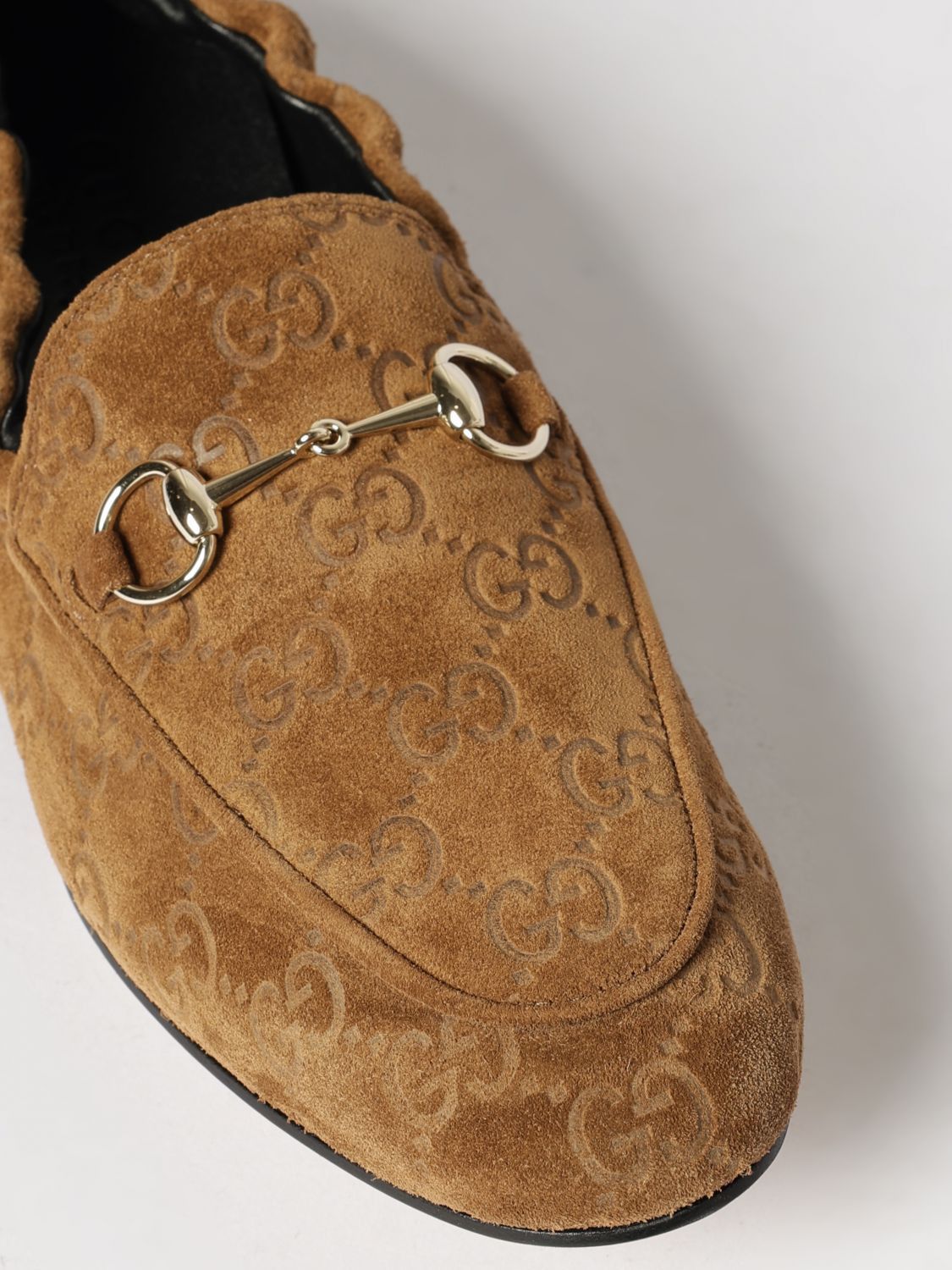 Gucci Gucci Loafer Woman Brown Size US 9 / IT 39 - 4 Thumbnail
