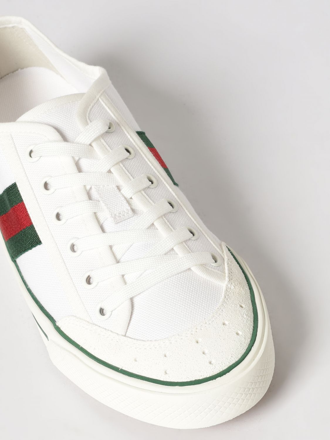 Gucci Gucci Sneakers Men White Size US 11 / EU 44 - 4 Thumbnail