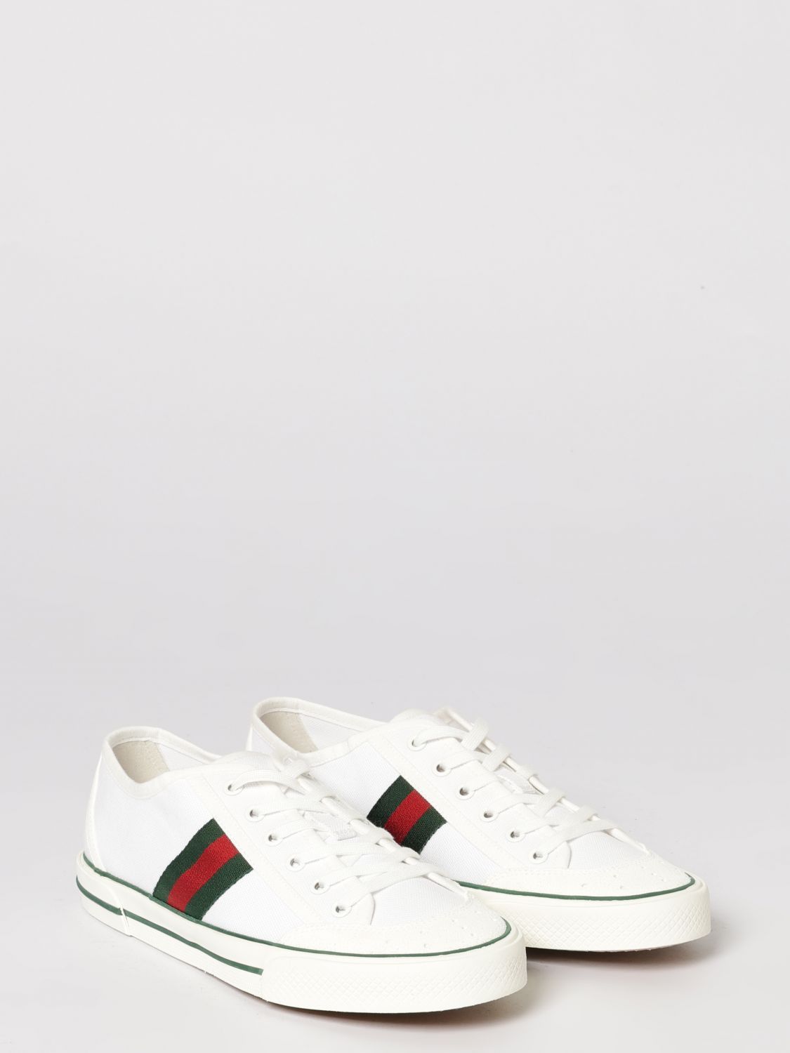 Gucci Gucci Sneakers Men White Size US 11 / EU 44 - 2 Thumbnail