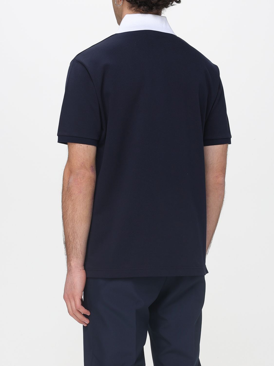 Gucci Gucci Polo Shirt Men Blue Size US M / EU 48-50 / 2 - 3 Thumbnail