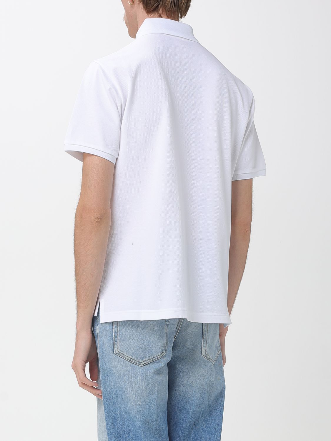 Gucci Gucci Polo Shirt Men White Size US XL / EU 56 / 4 - 3 Thumbnail