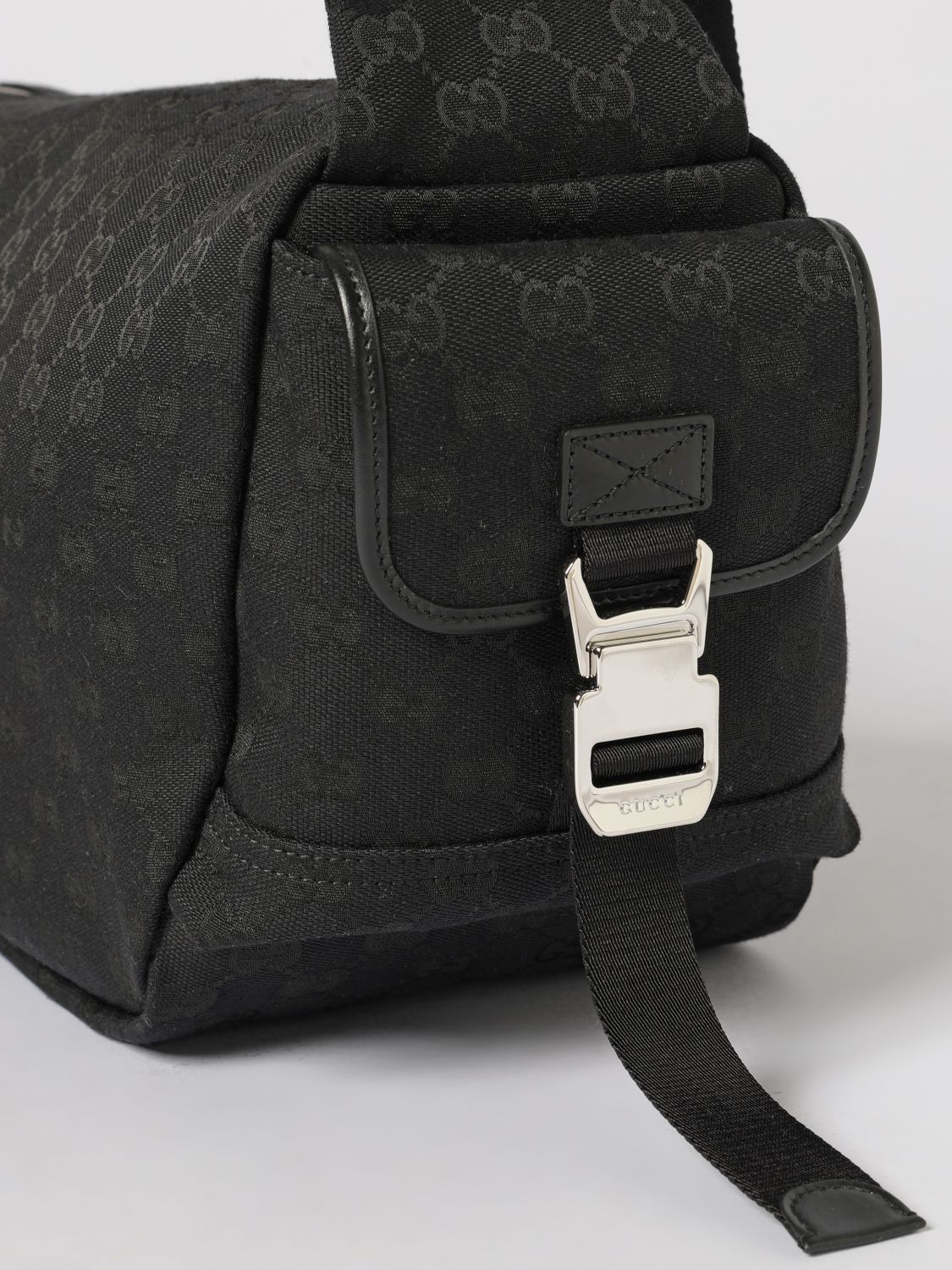 Gucci Gucci Shoulder Bag Men Black Size ONE SIZE - 4 Thumbnail