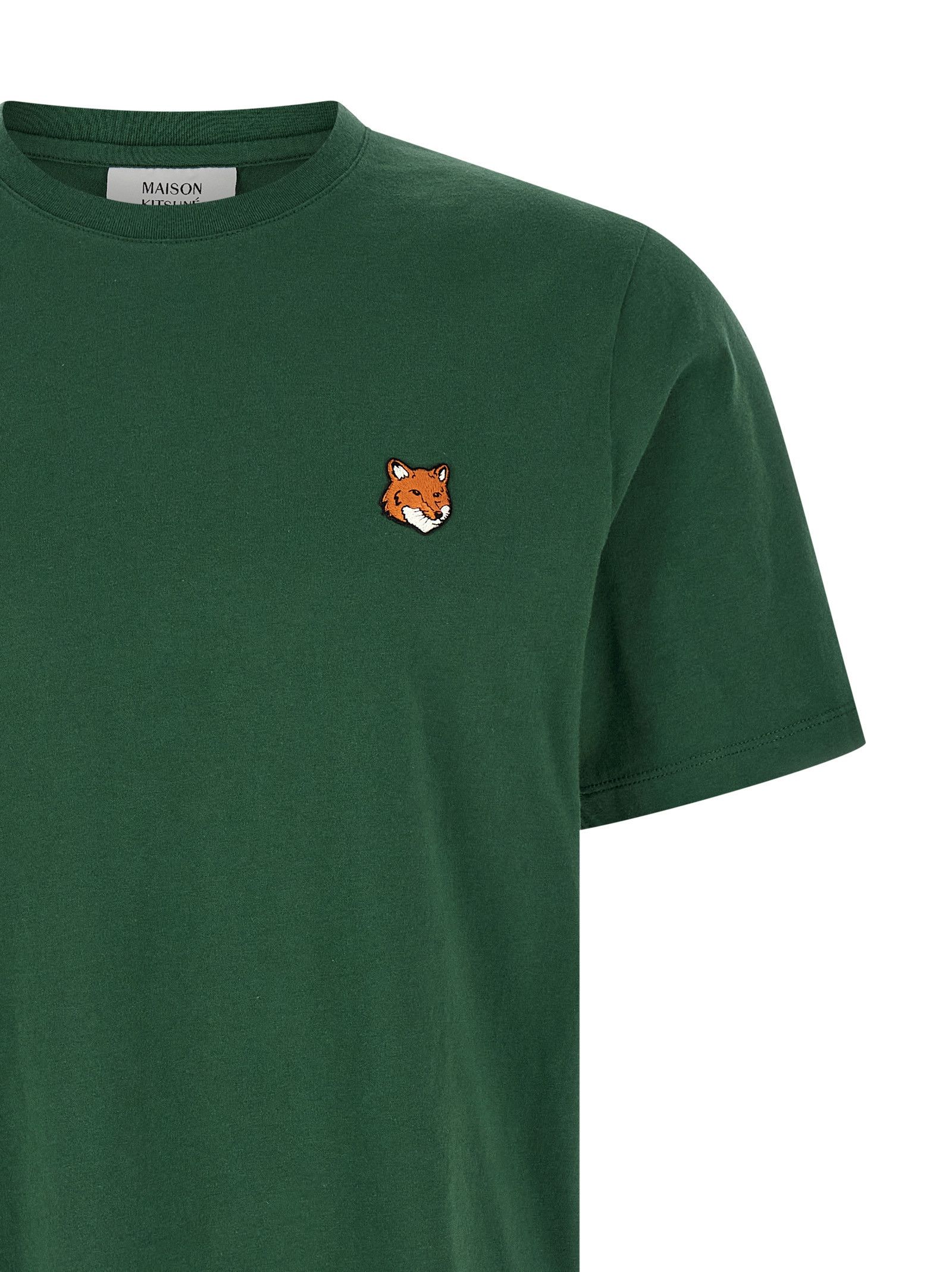 Maison Kitsune 'Fox Head' T-Shirt Size US XL / EU 56 / 4 - 3 Thumbnail